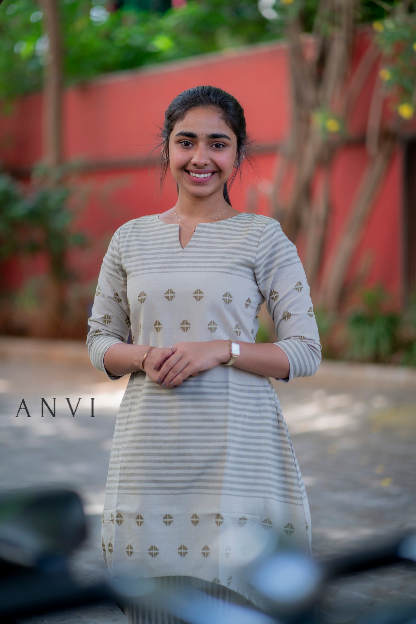 AL 385 Cotton co ords with lining