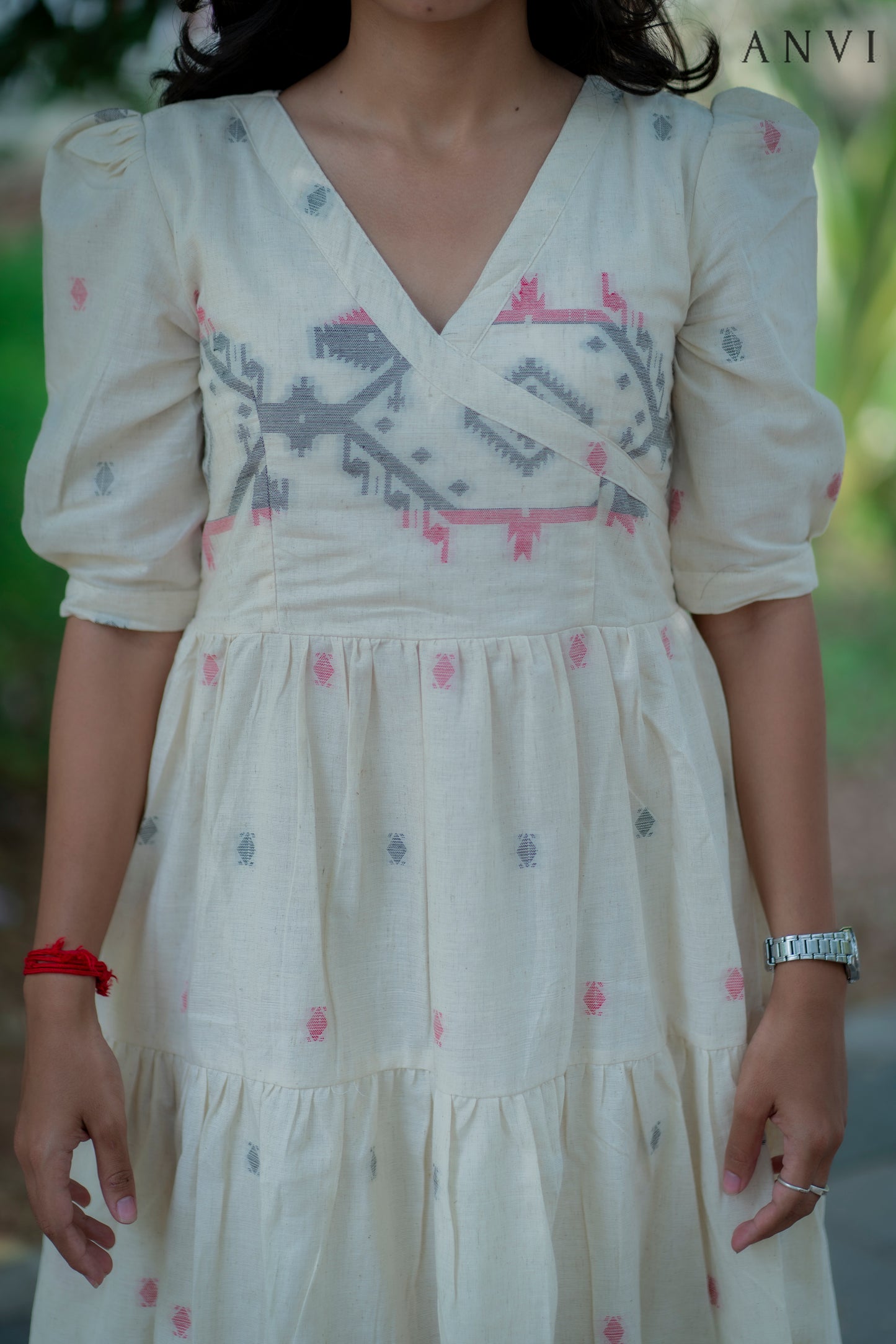 AL 421 Cotton Maxi with lining