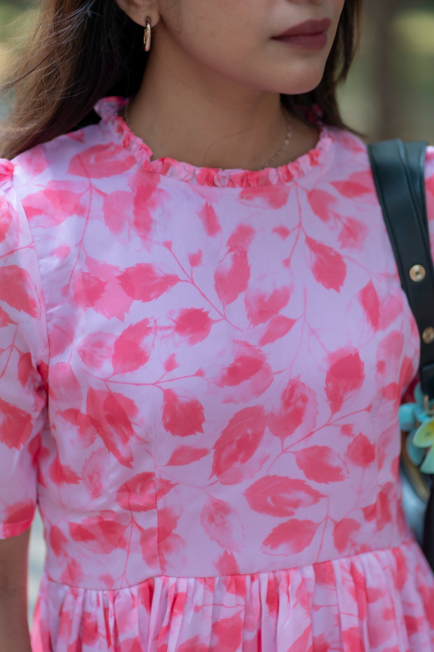 AL 337 Georgette Maxi with lining