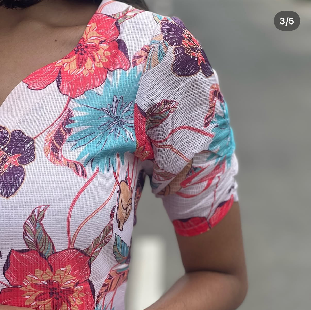 AL 156 kota cotton kurti with lining