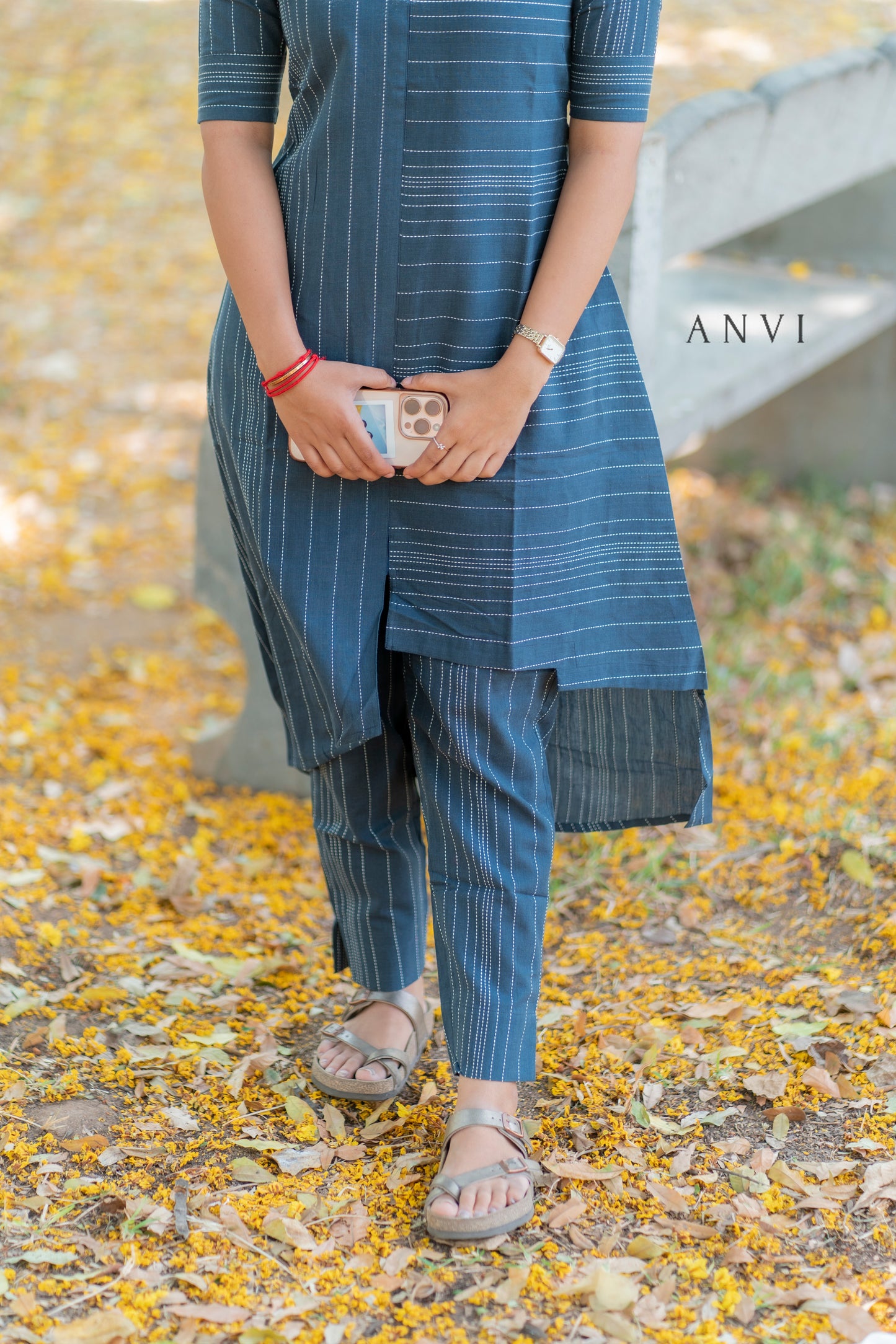 Cotton co ords with lining