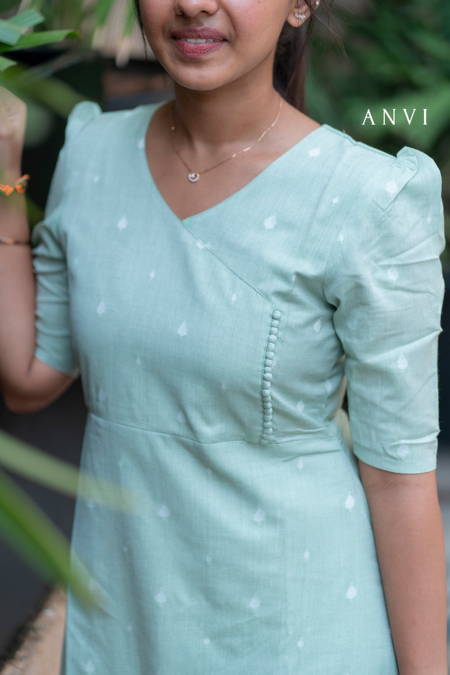 AL 383 Cotton maxi with lining