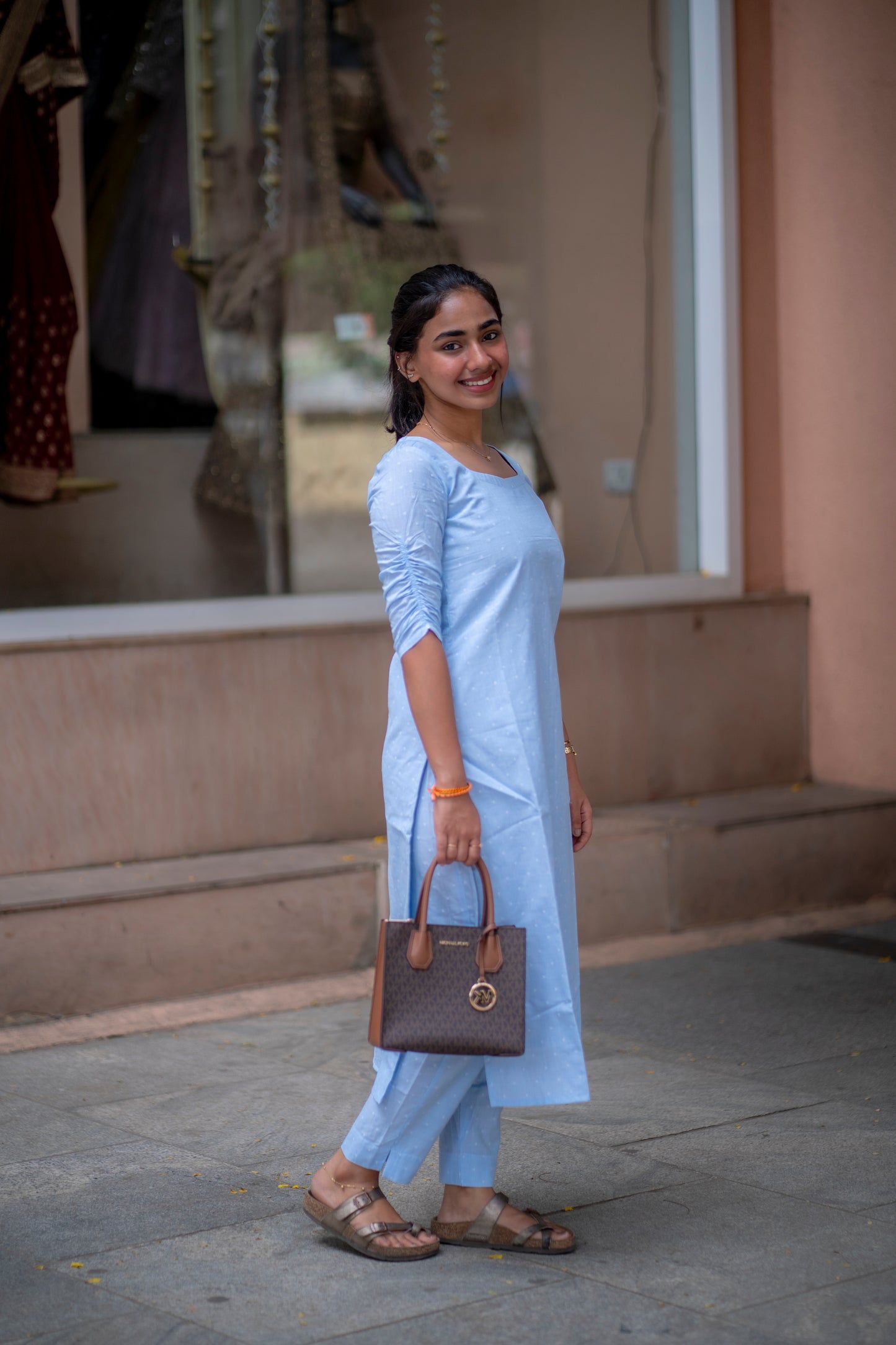 AL 494 Cotton co ords with lining