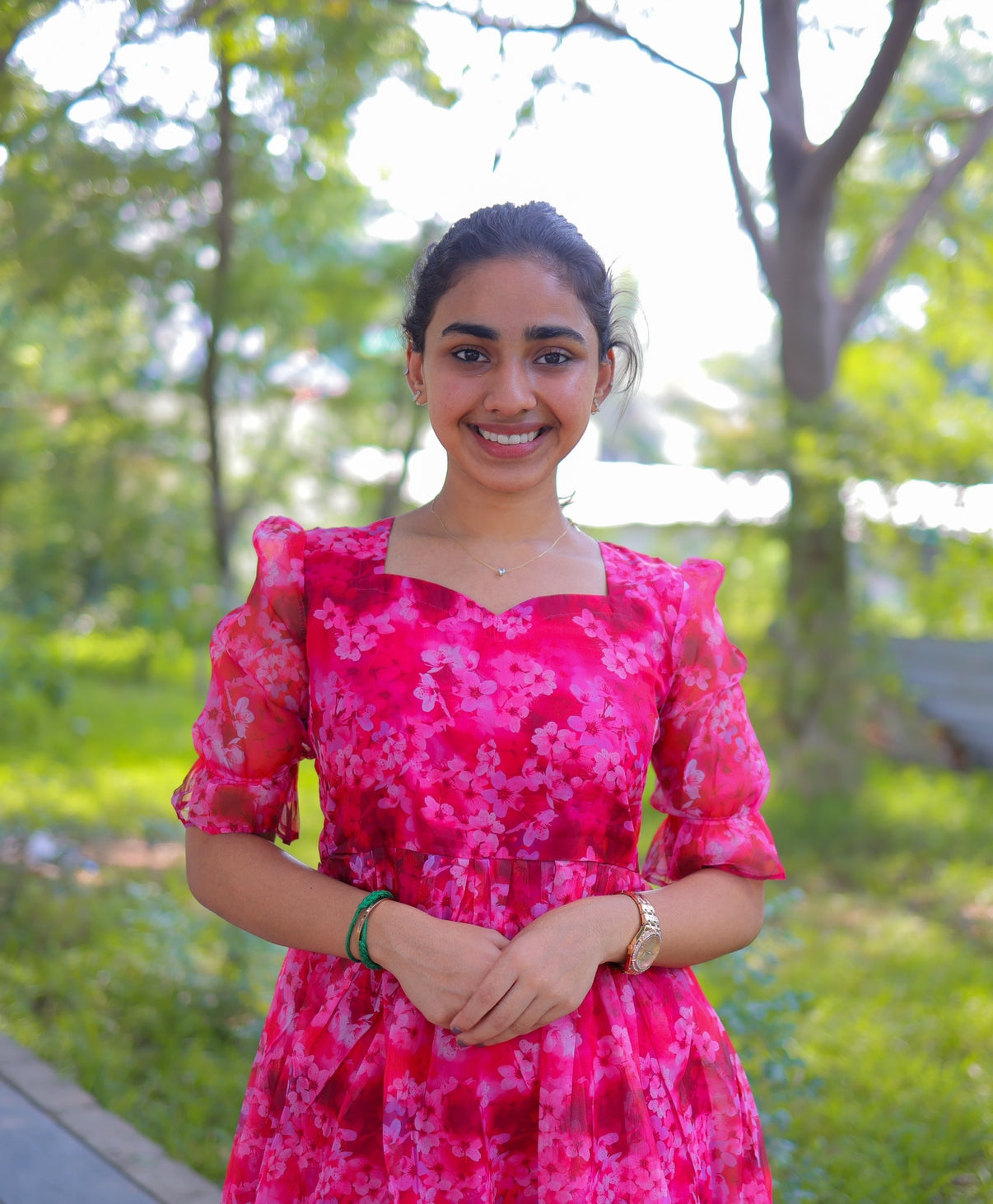 Organza Maxi with lining