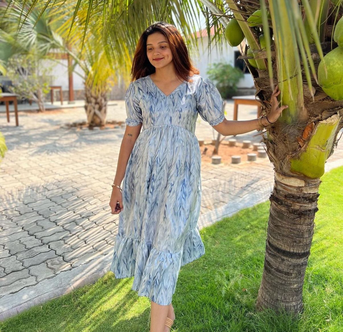 AL 73 Raw silk maxi with lining