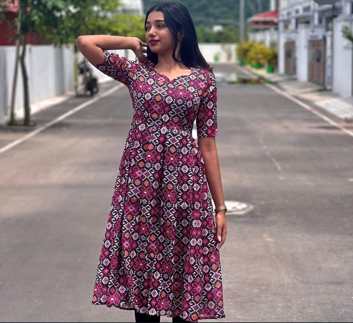 AL 155 Kota cotton Maxi with lining