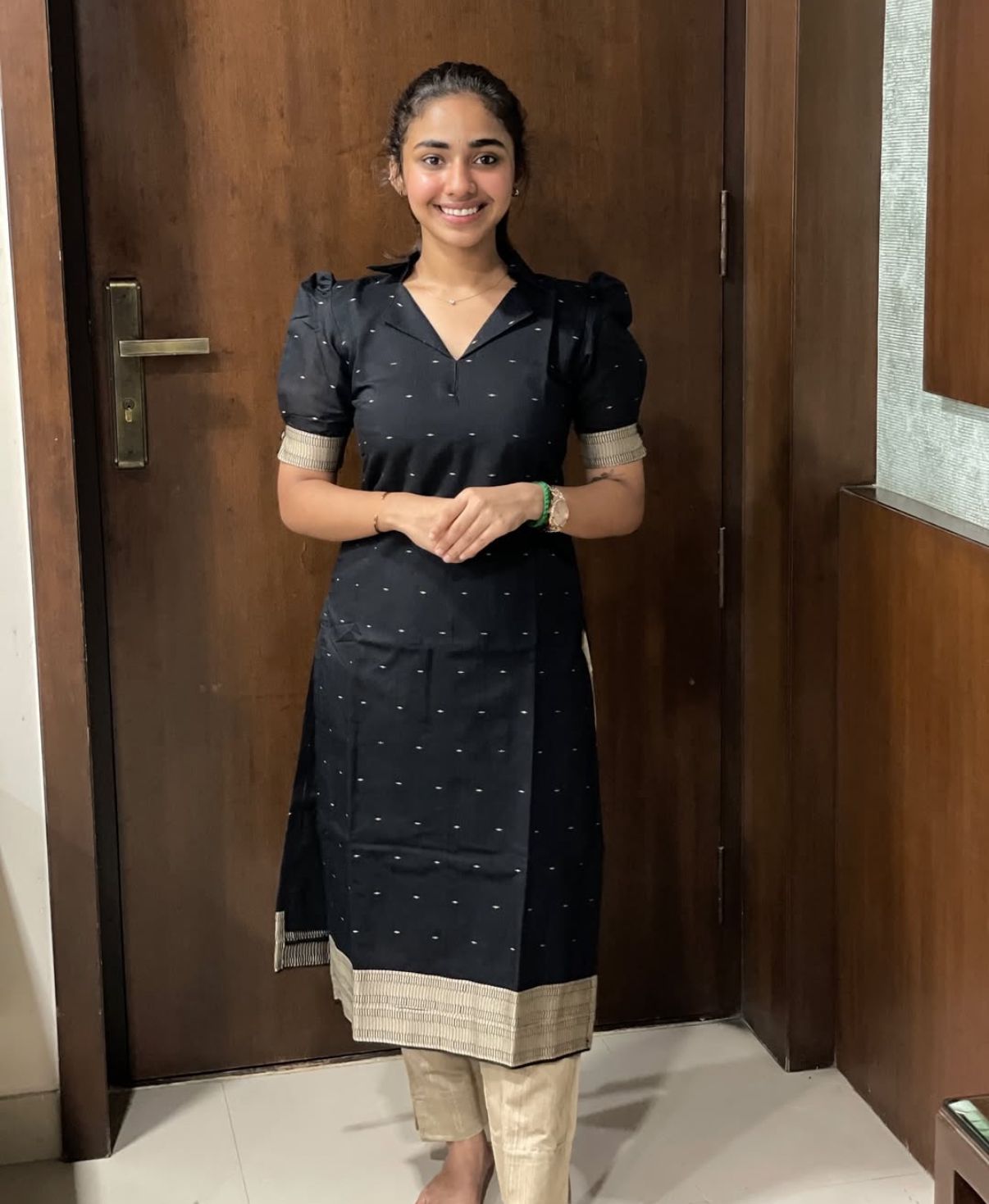 AL 251 Raw silk kurta set with dupatta with lining