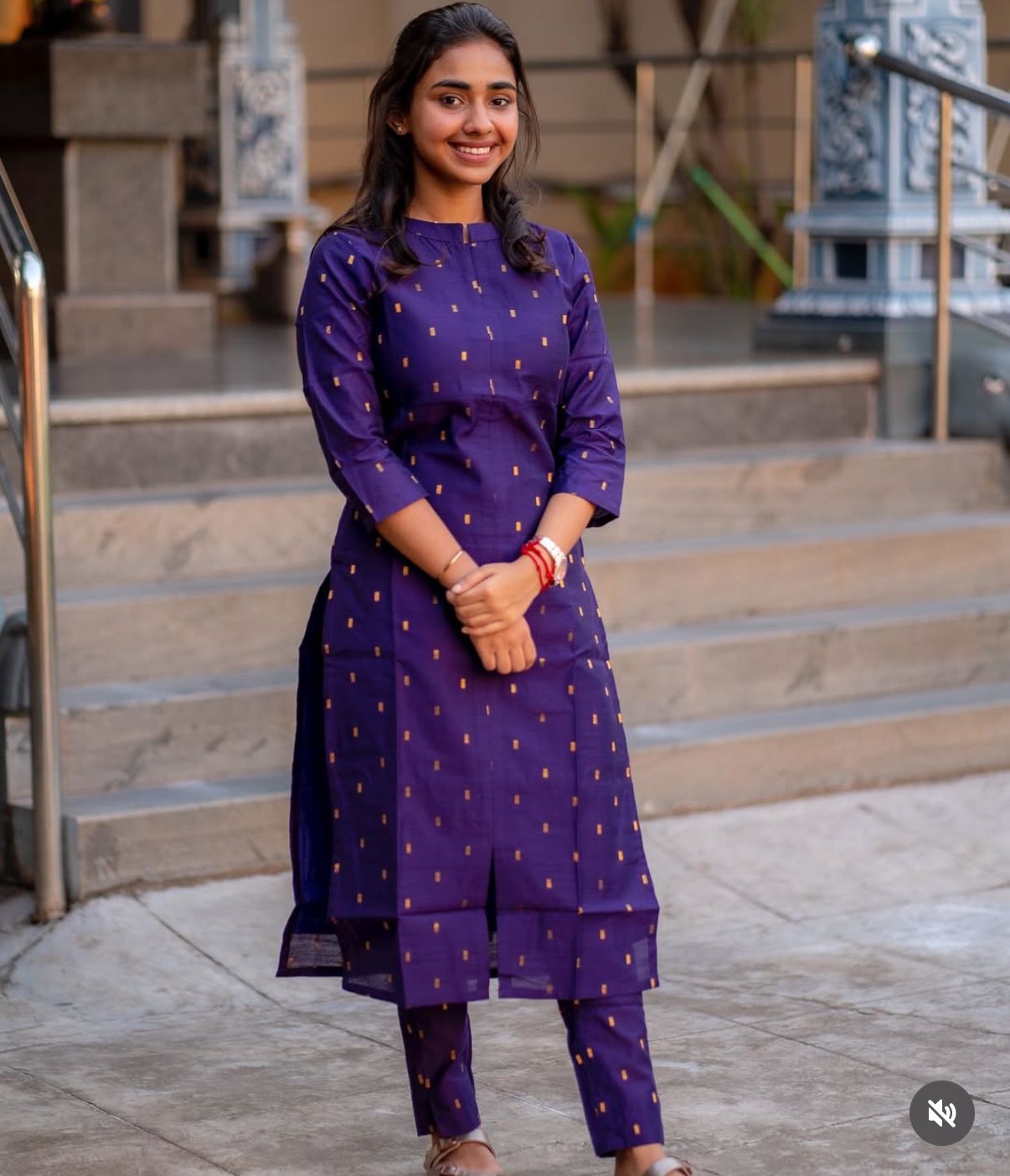 AL 295 Raw silk co ords with lining