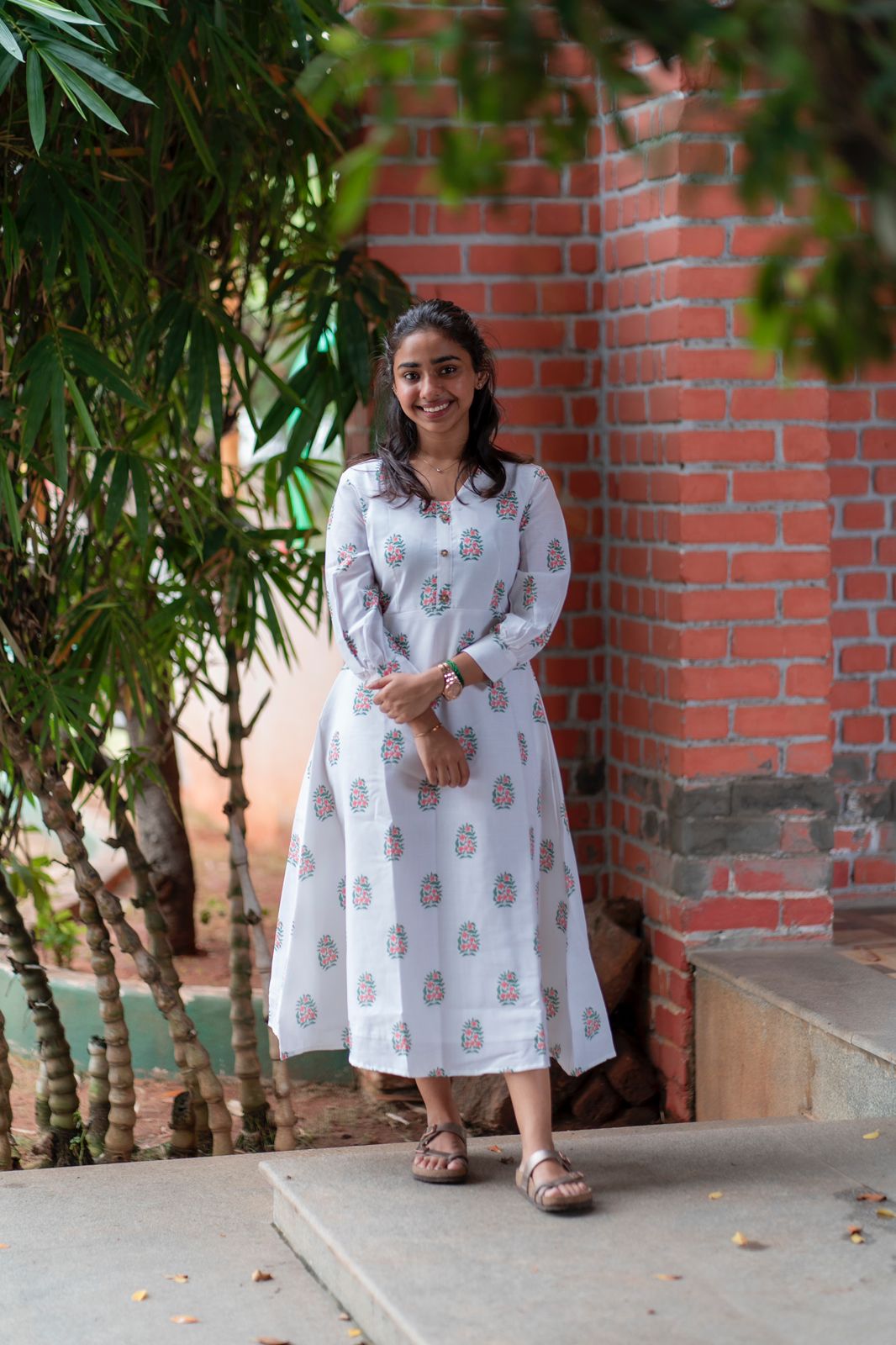 AL 301 Cotton maxi with lining