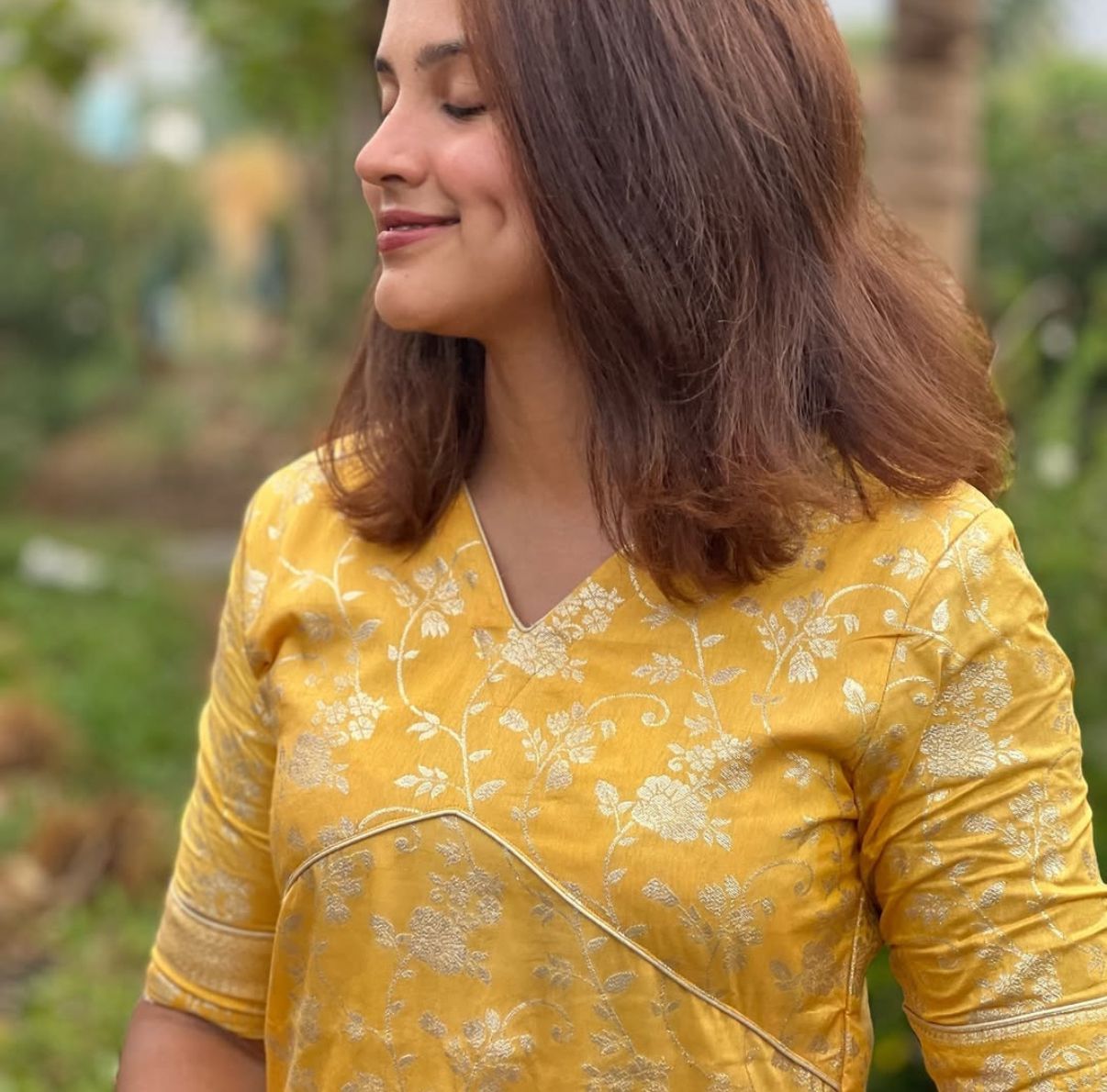 AL 71 Banaras Kurti with lining