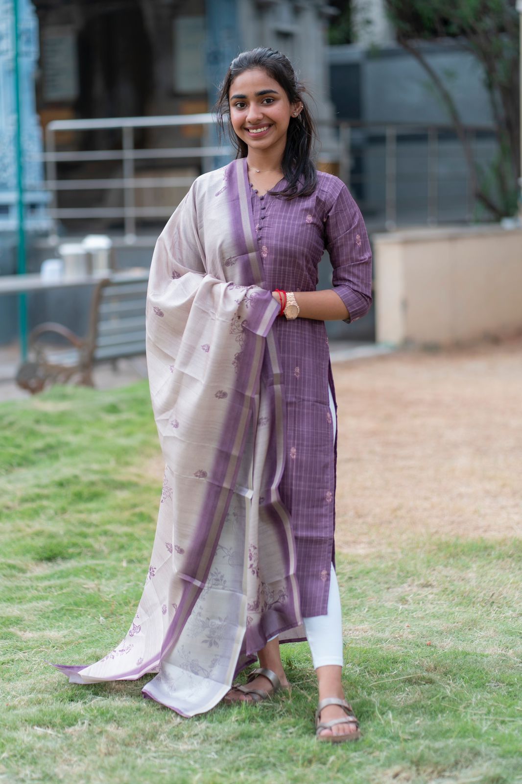 Kurti with Duppatta