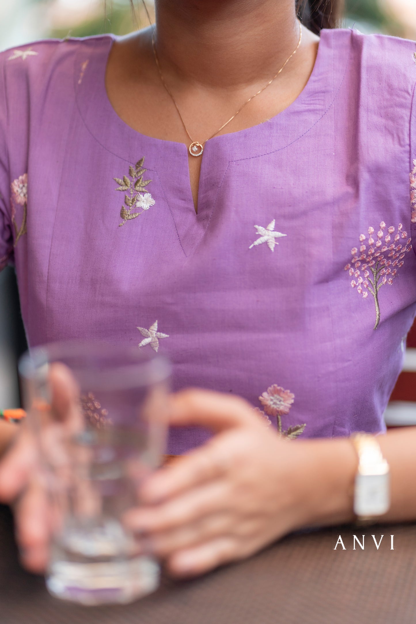 Cotton Co ords with lining