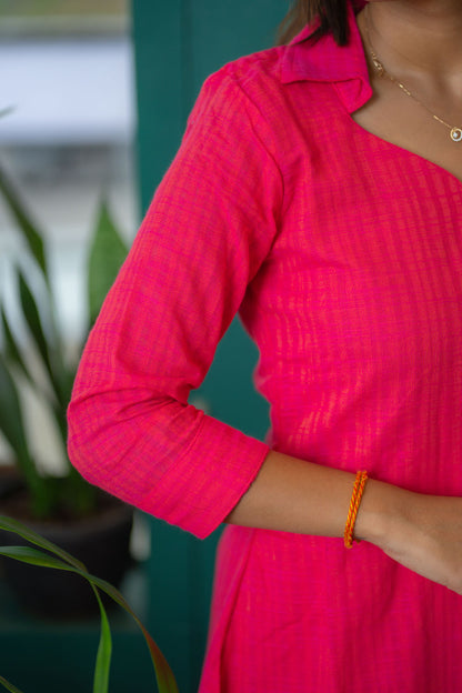 AL 601 Cotton co ords with palazzo pants