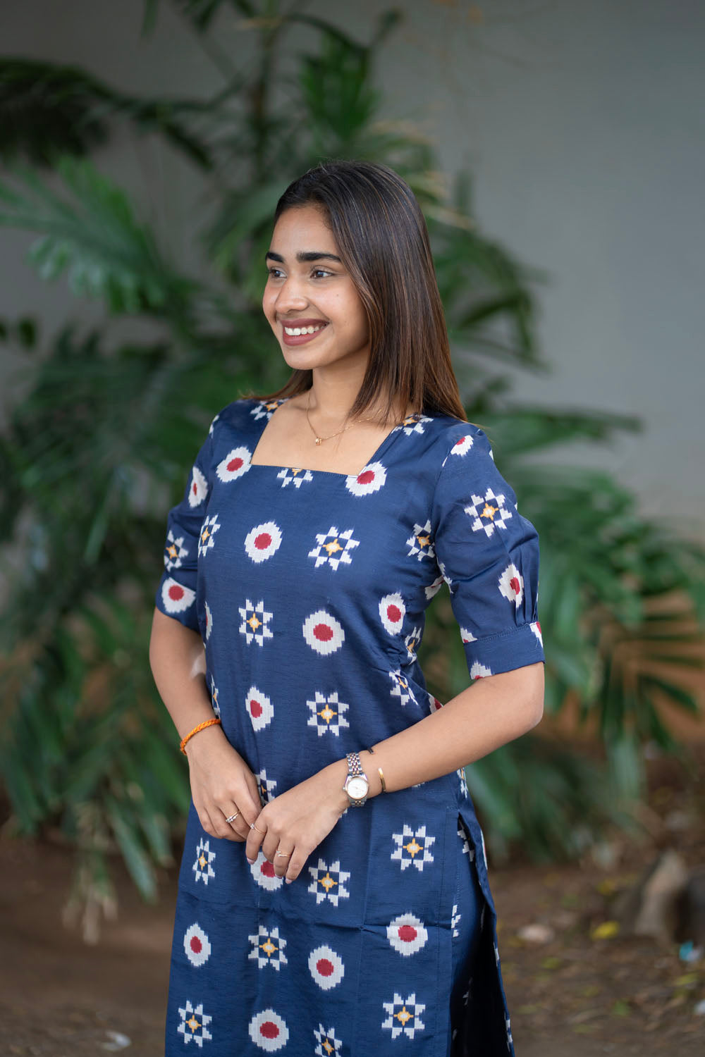 AL 602 cotton co ords with lining