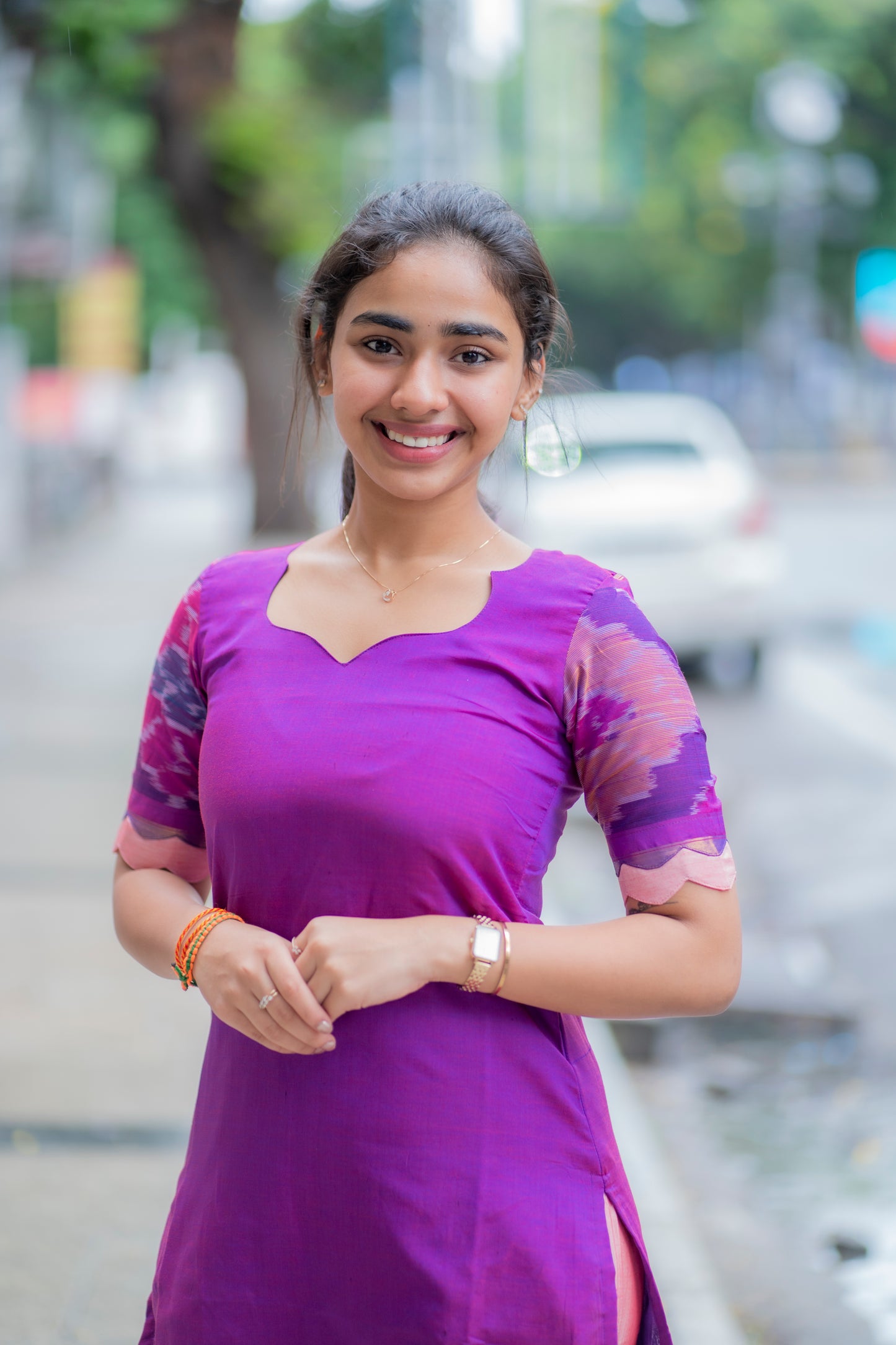 AL 450 Silk kurta set with duppatta (with lining)