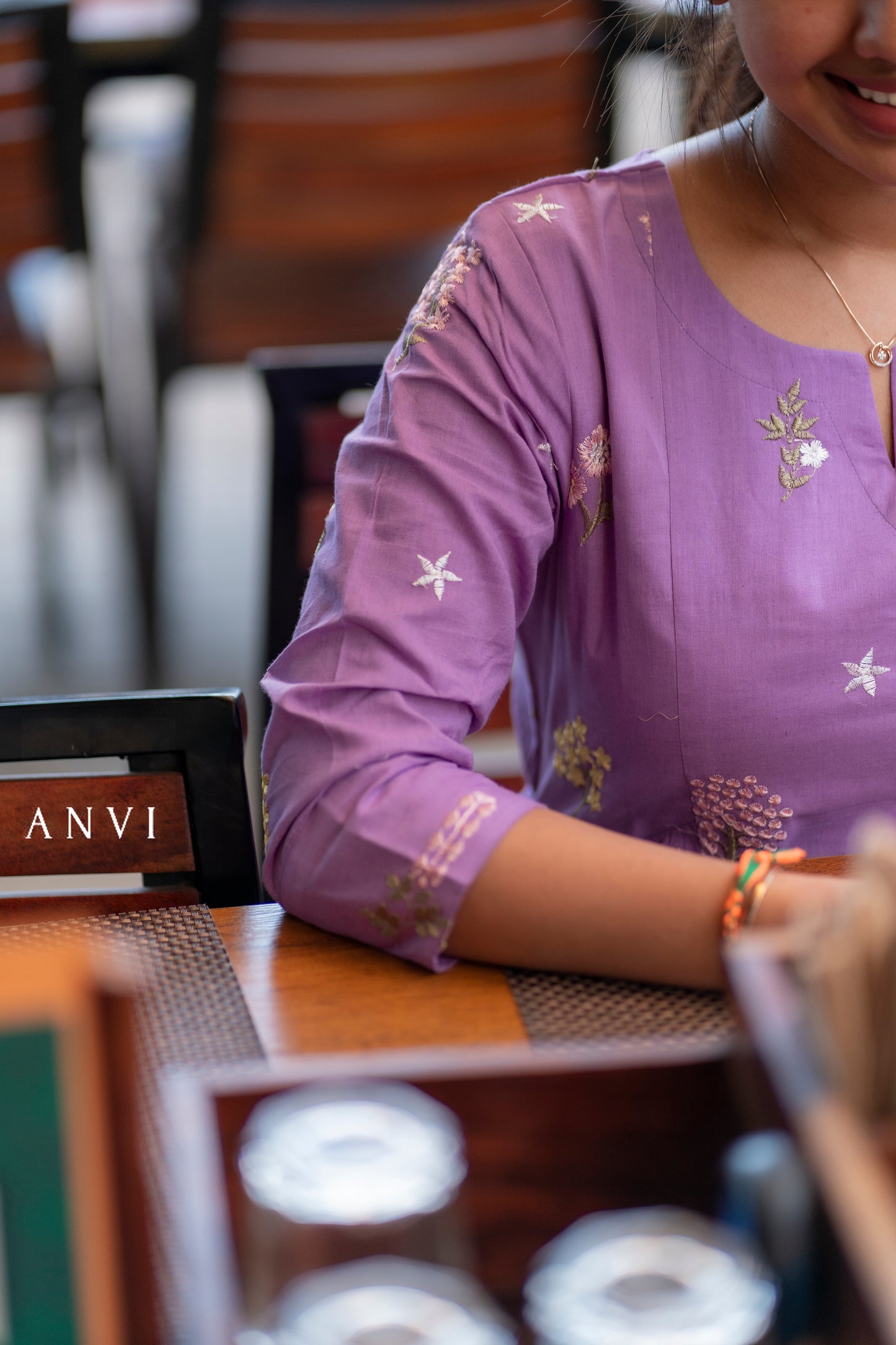 Cotton Co ords with lining