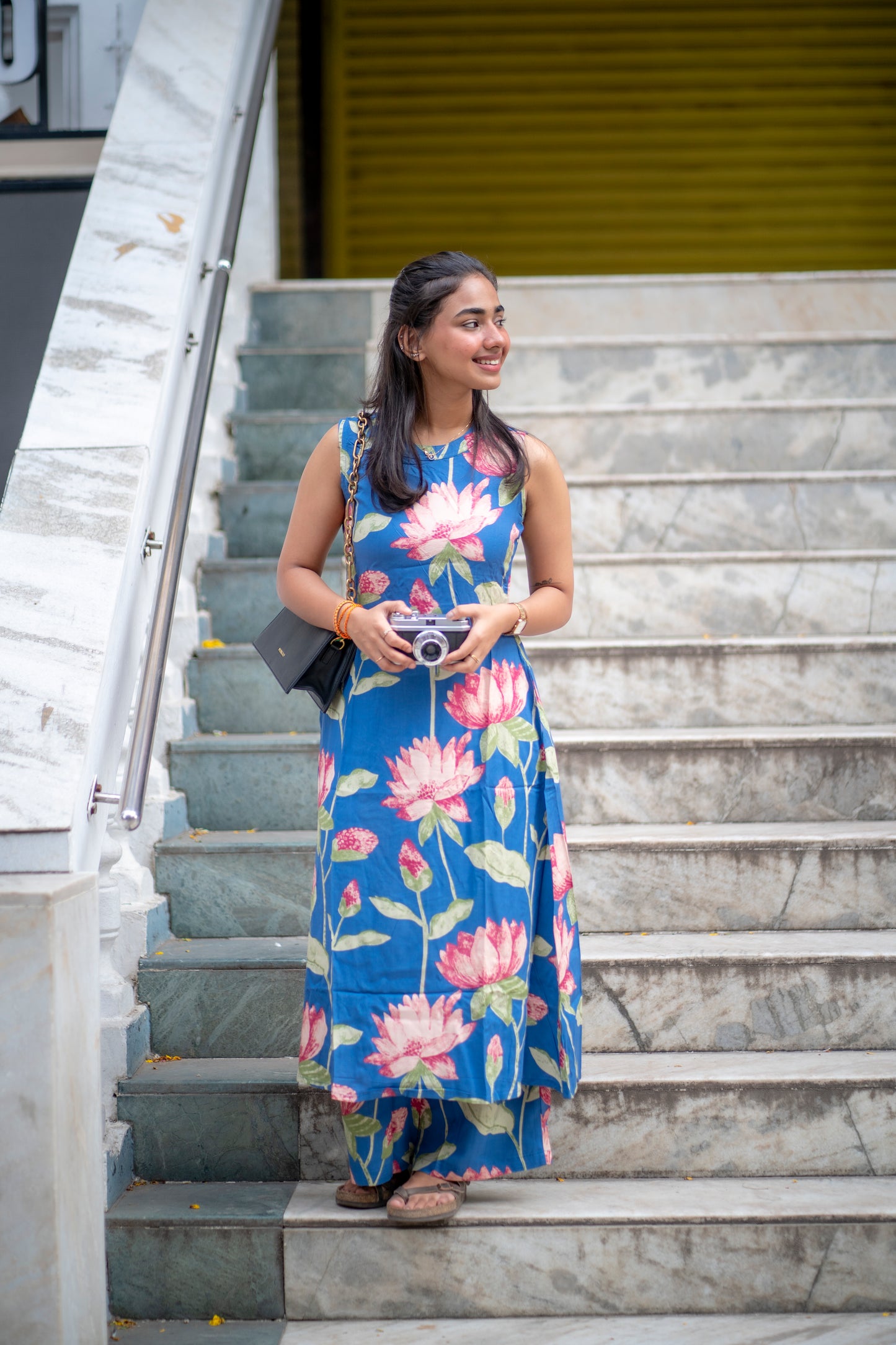 AL 496 cotton co ords without lining Sleeves provided