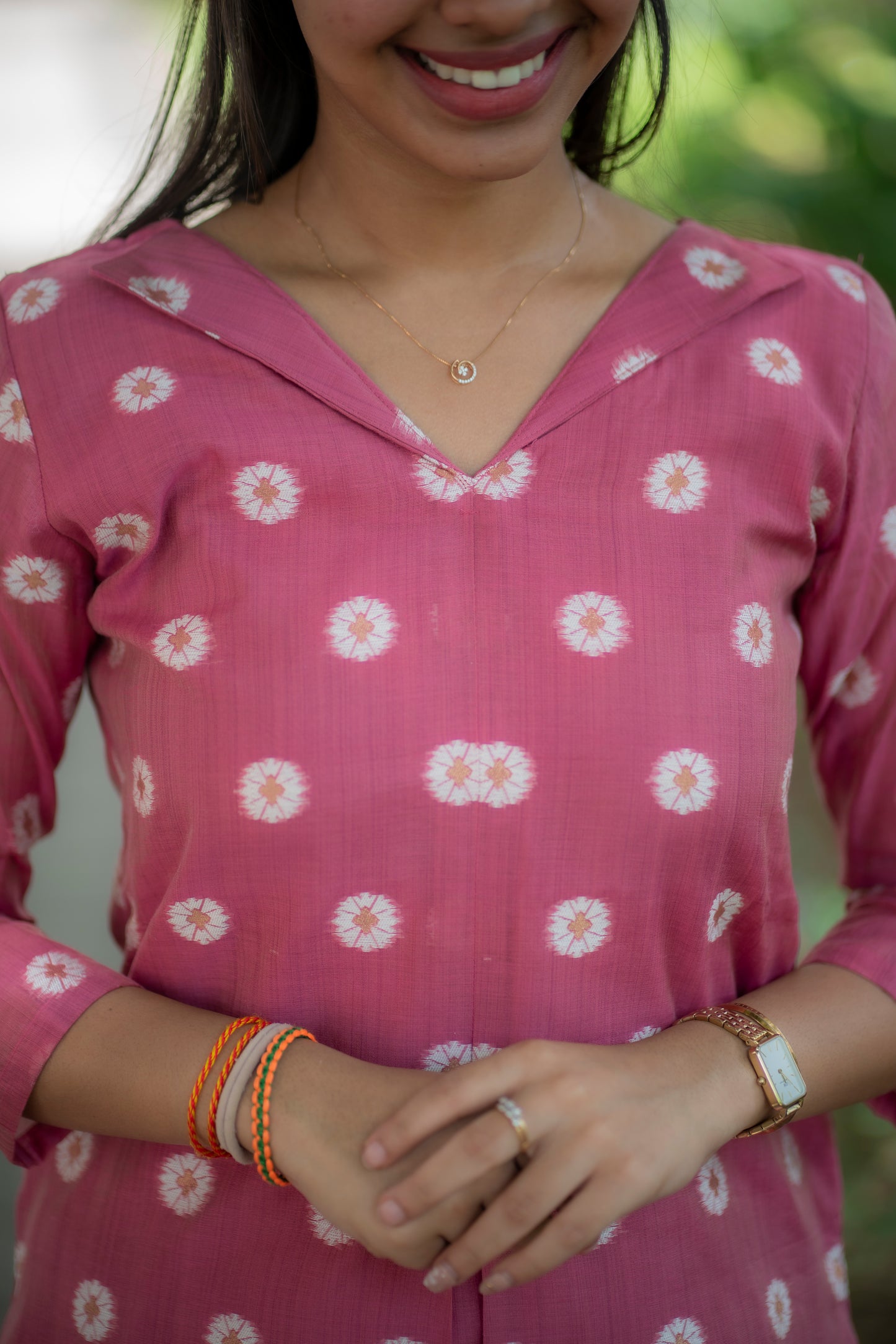 AL 484 Tissue kurta set with lining