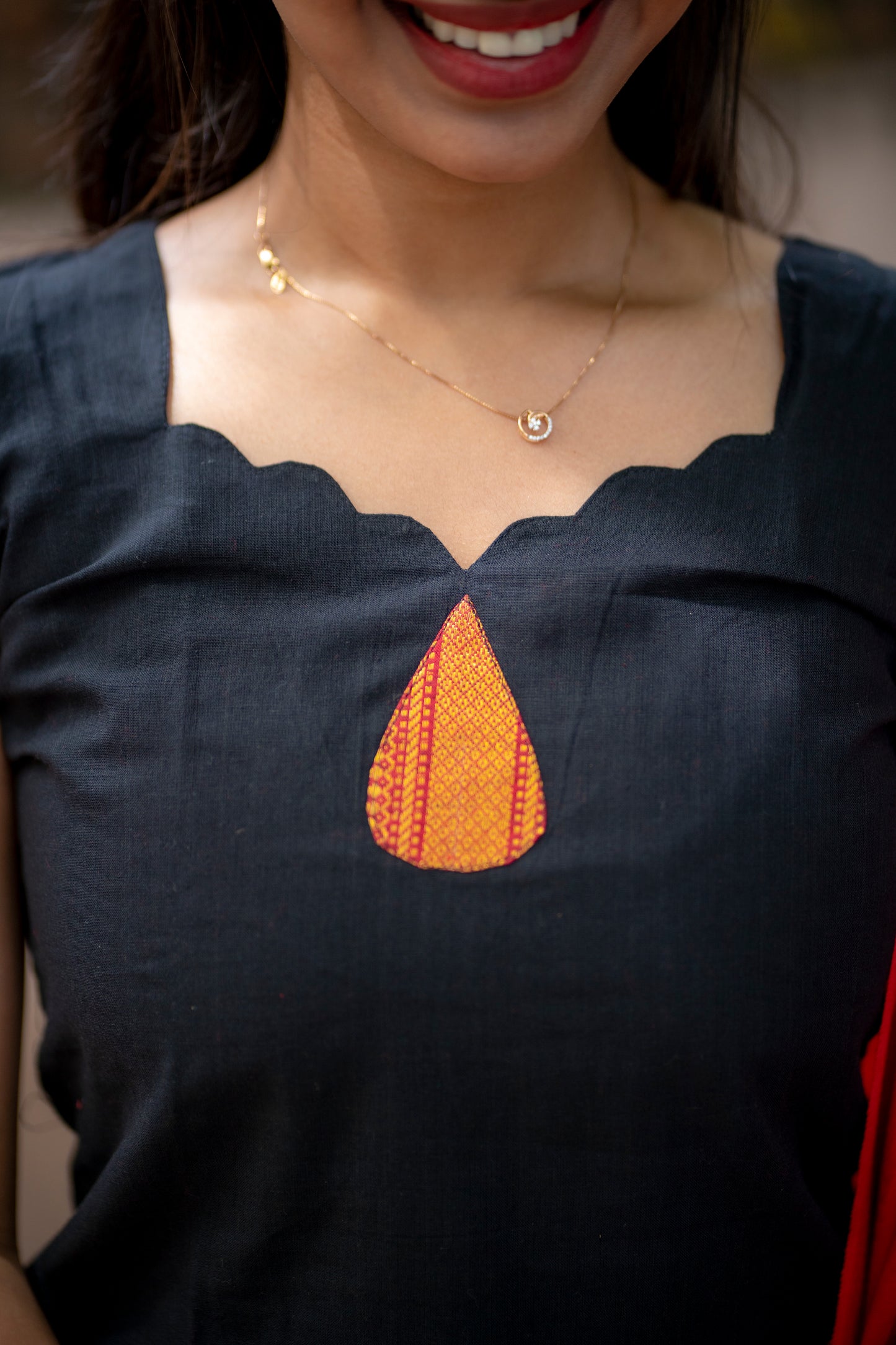 AL 515 Mangalagiri Kurta set with dupatta (with lining)