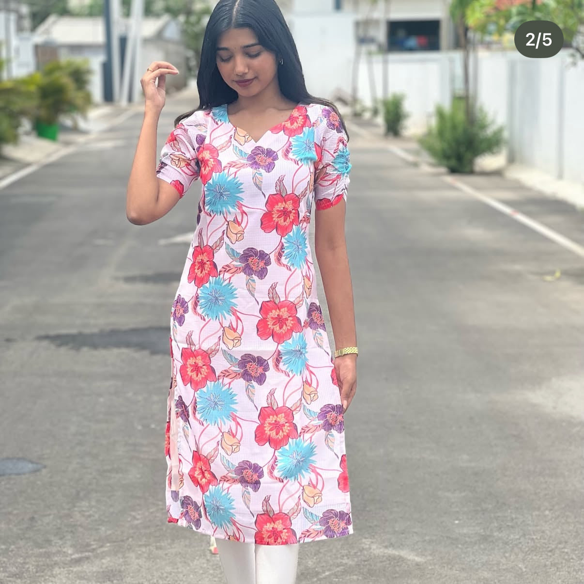 AL 156 kota cotton kurti with lining
