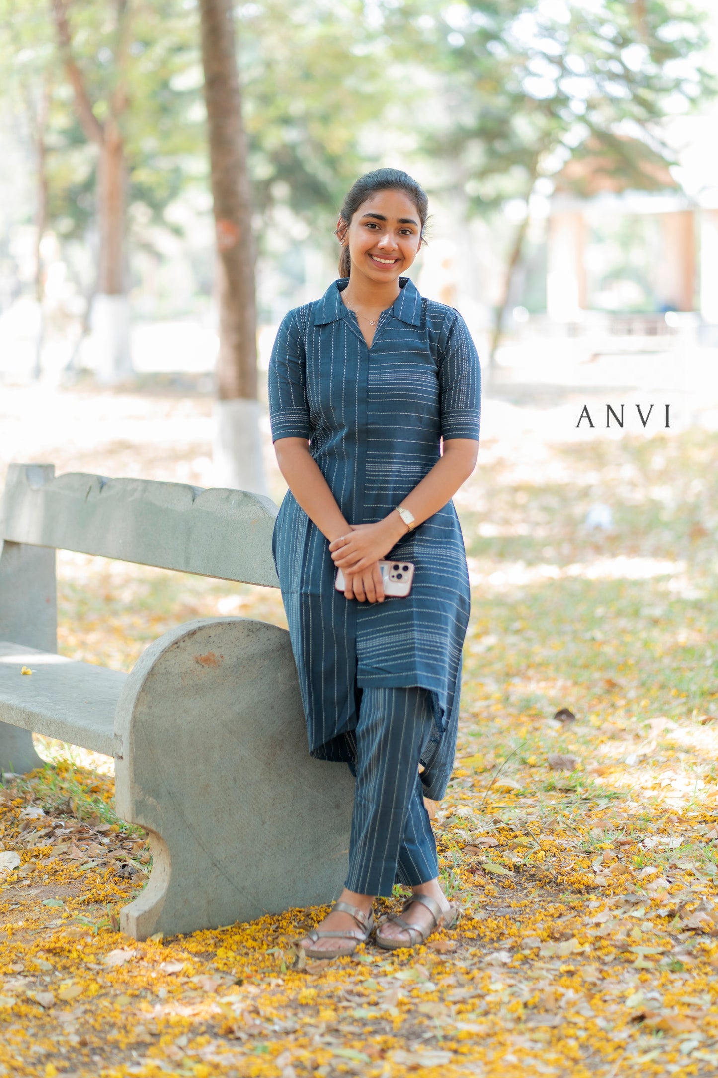 Cotton co ords with lining