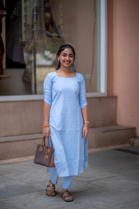 AL 494 Cotton co ords with lining