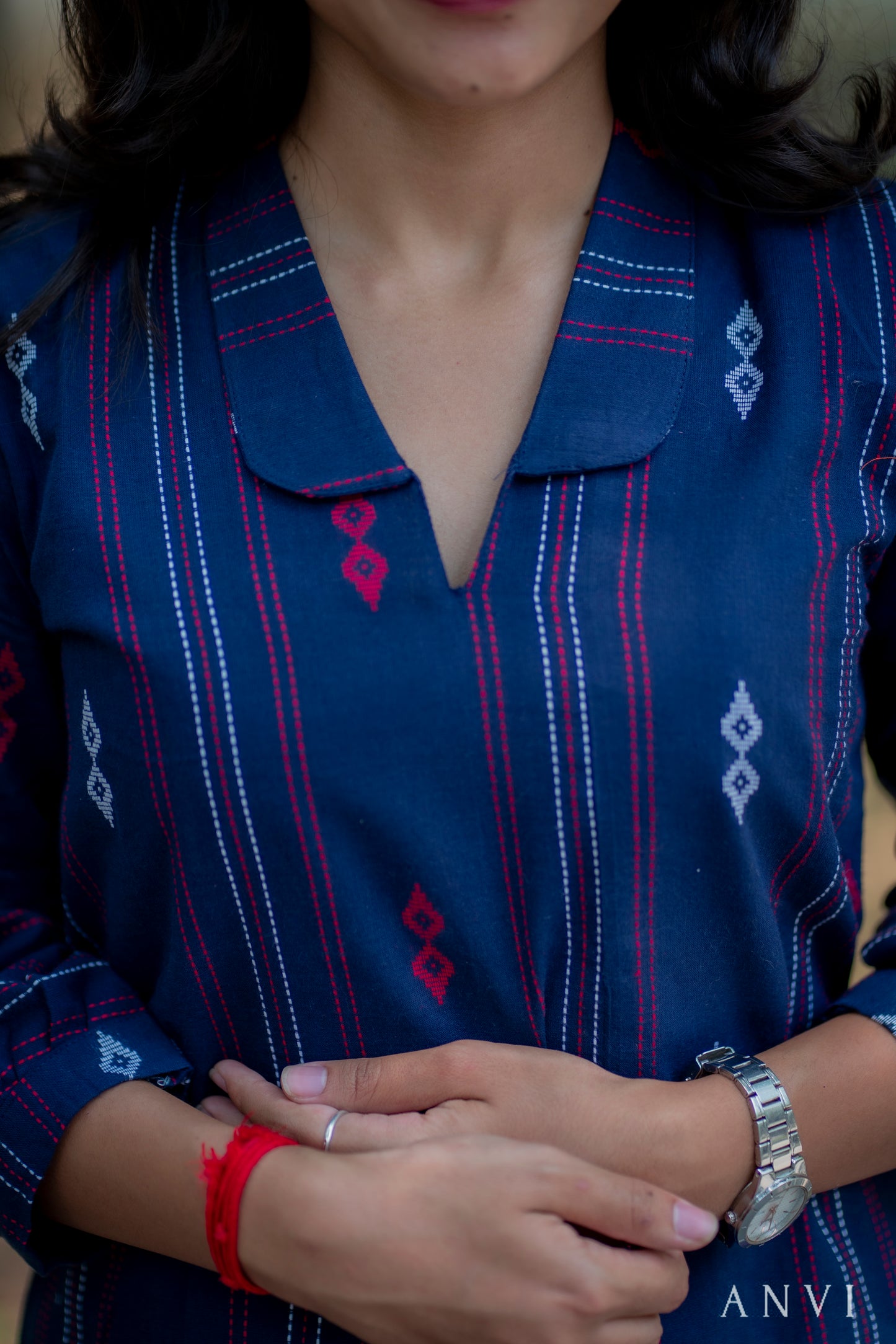 AL 417 Cotton co ords with lining