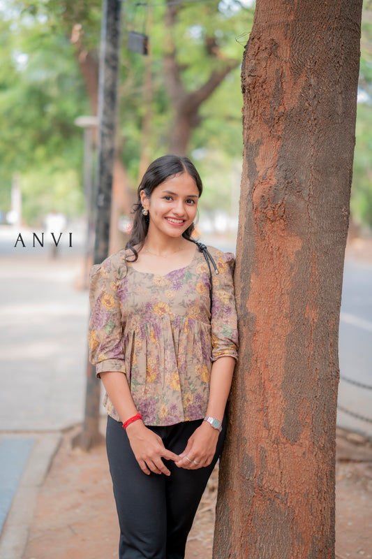 Cotton Tunic without lining