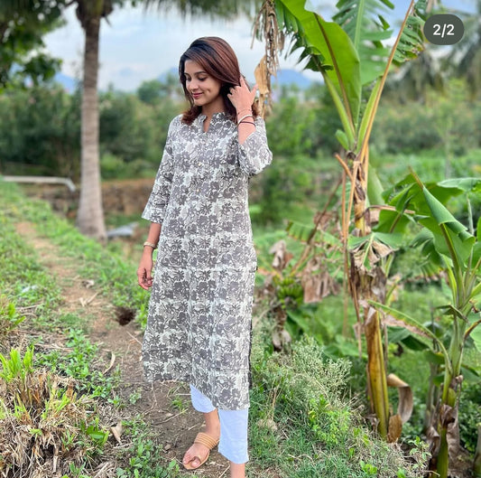 AL 103 cotton kurti without lining