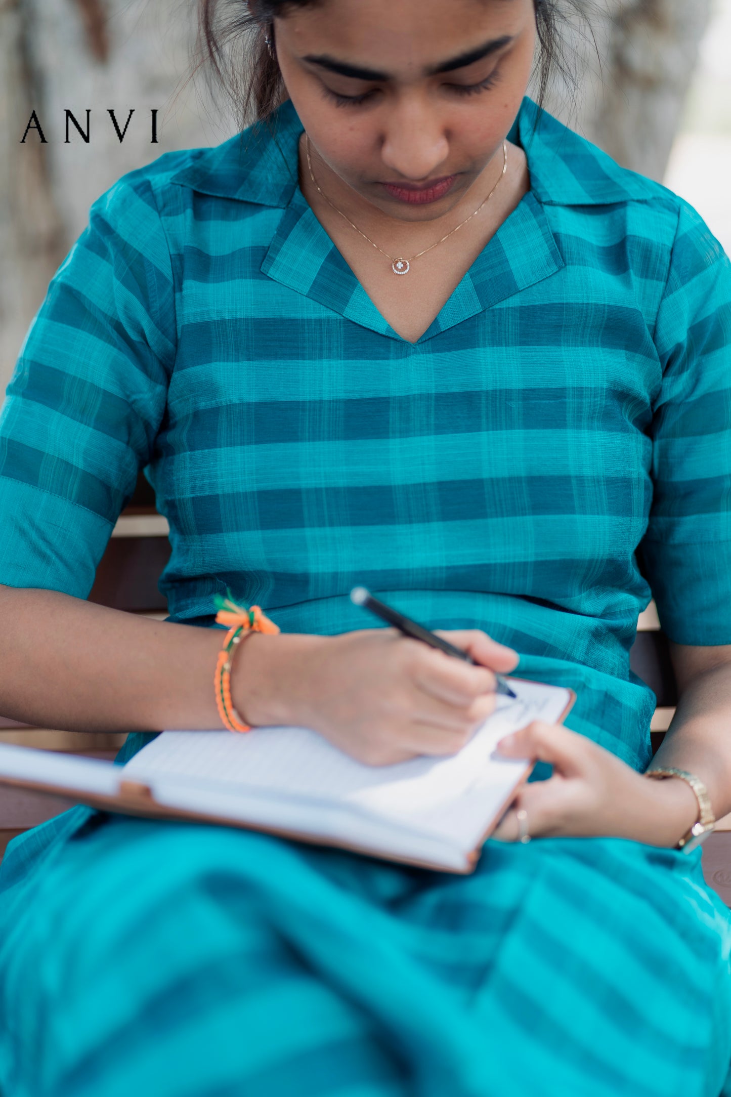 AL 379 Raw silk kurta set with lining