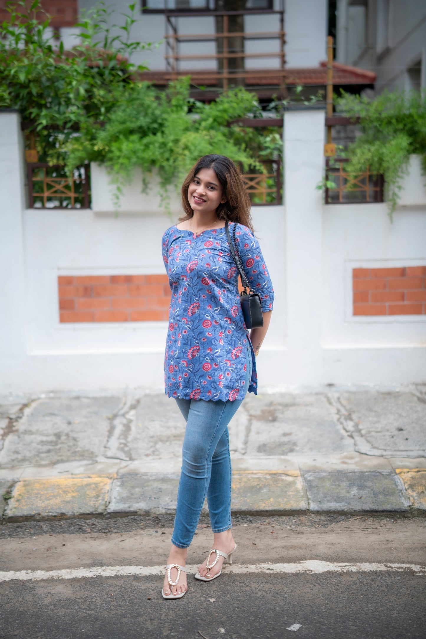 AL 477 Cotton tunic with lining