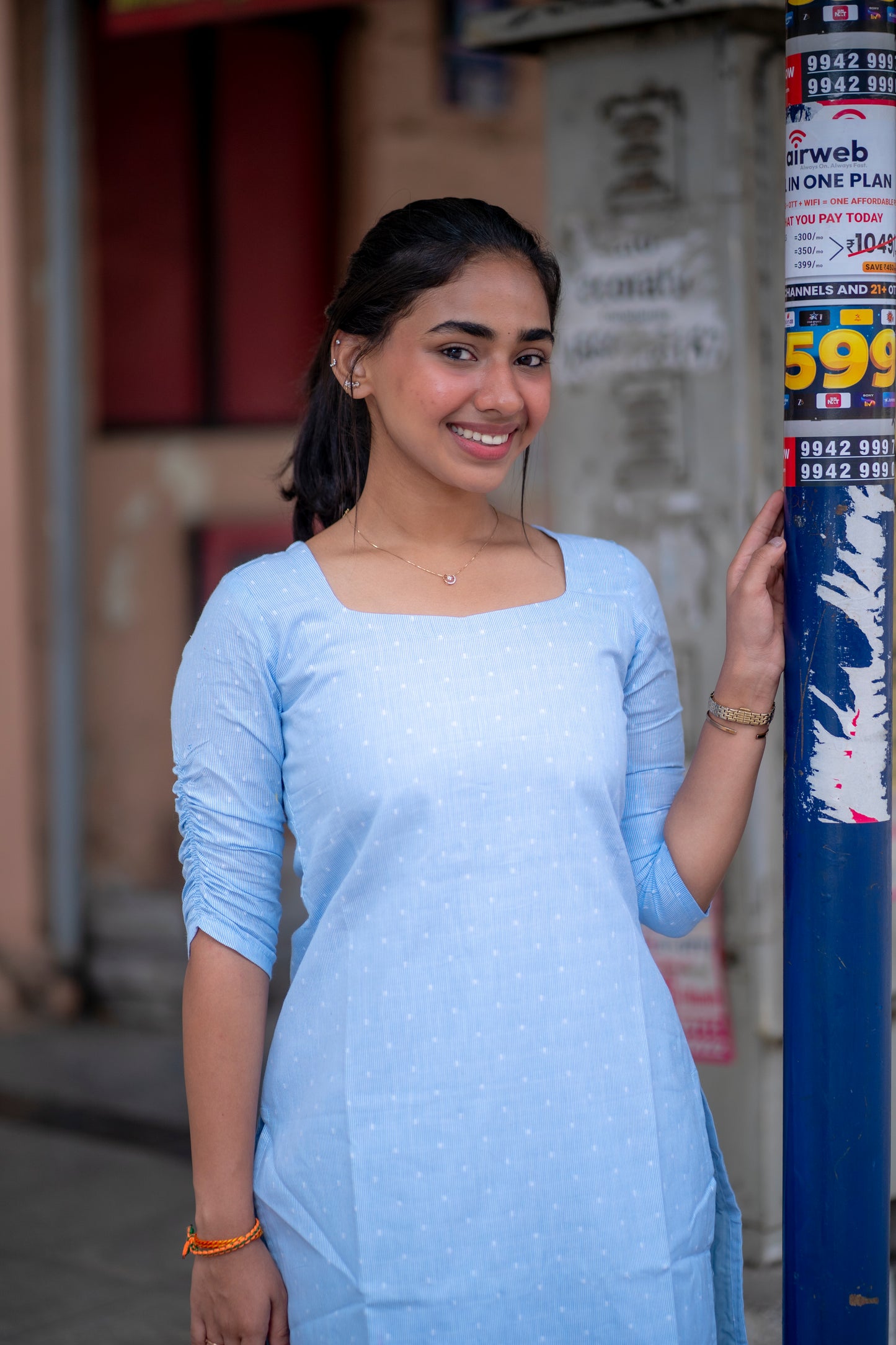 AL 494 Cotton co ords with lining