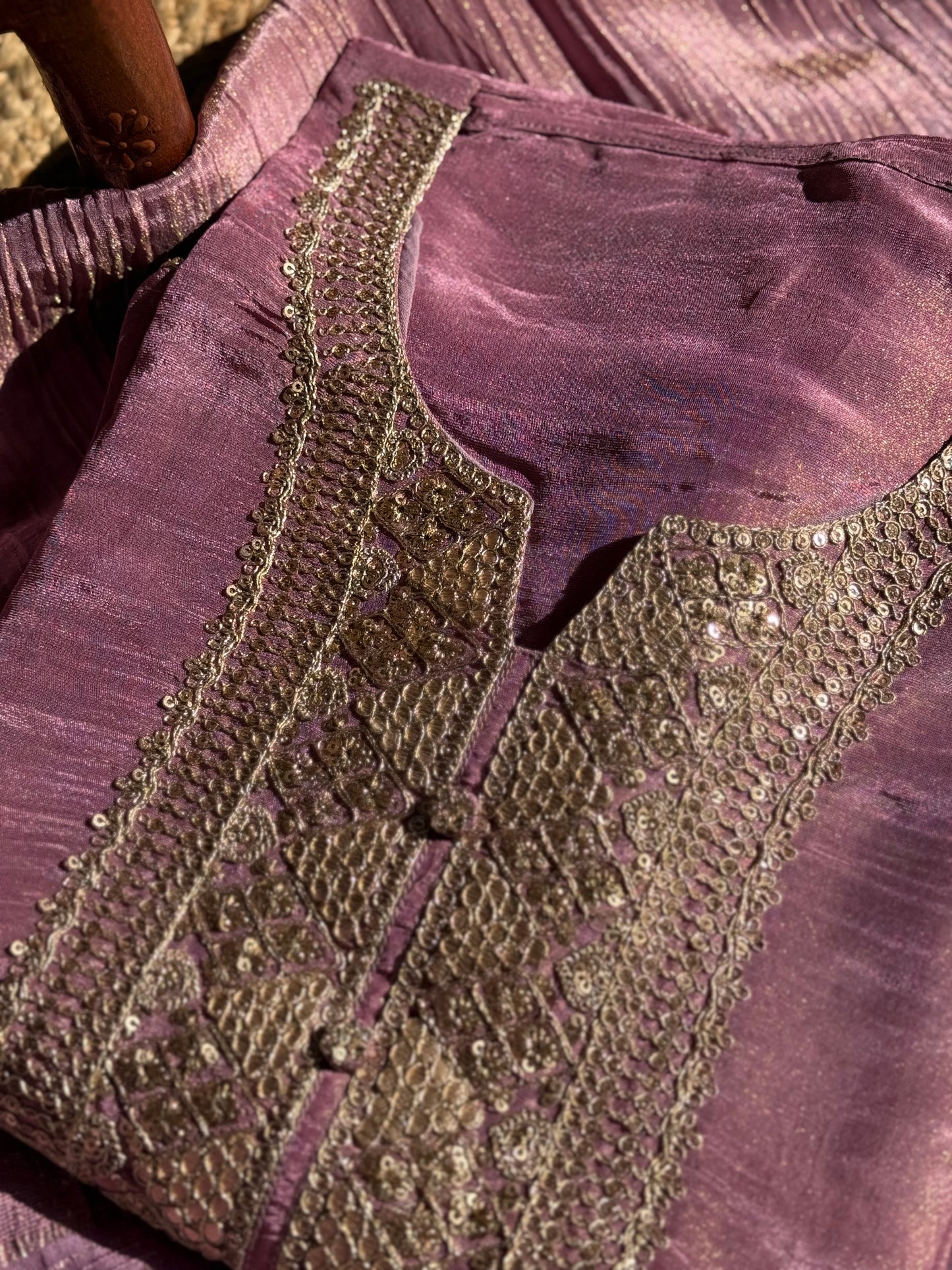 Nila , 01 UNSTITCHED Premium Silk suit