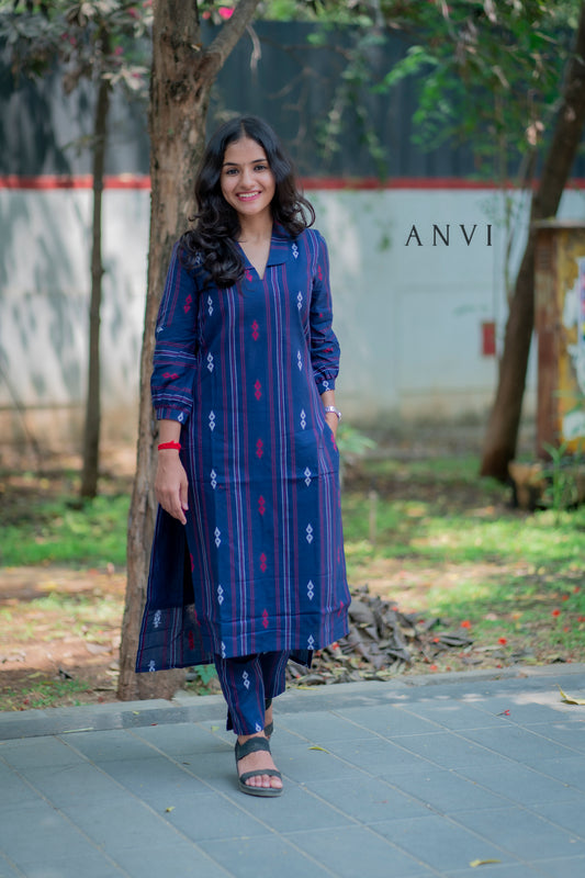 AL 417 Cotton co ords with lining