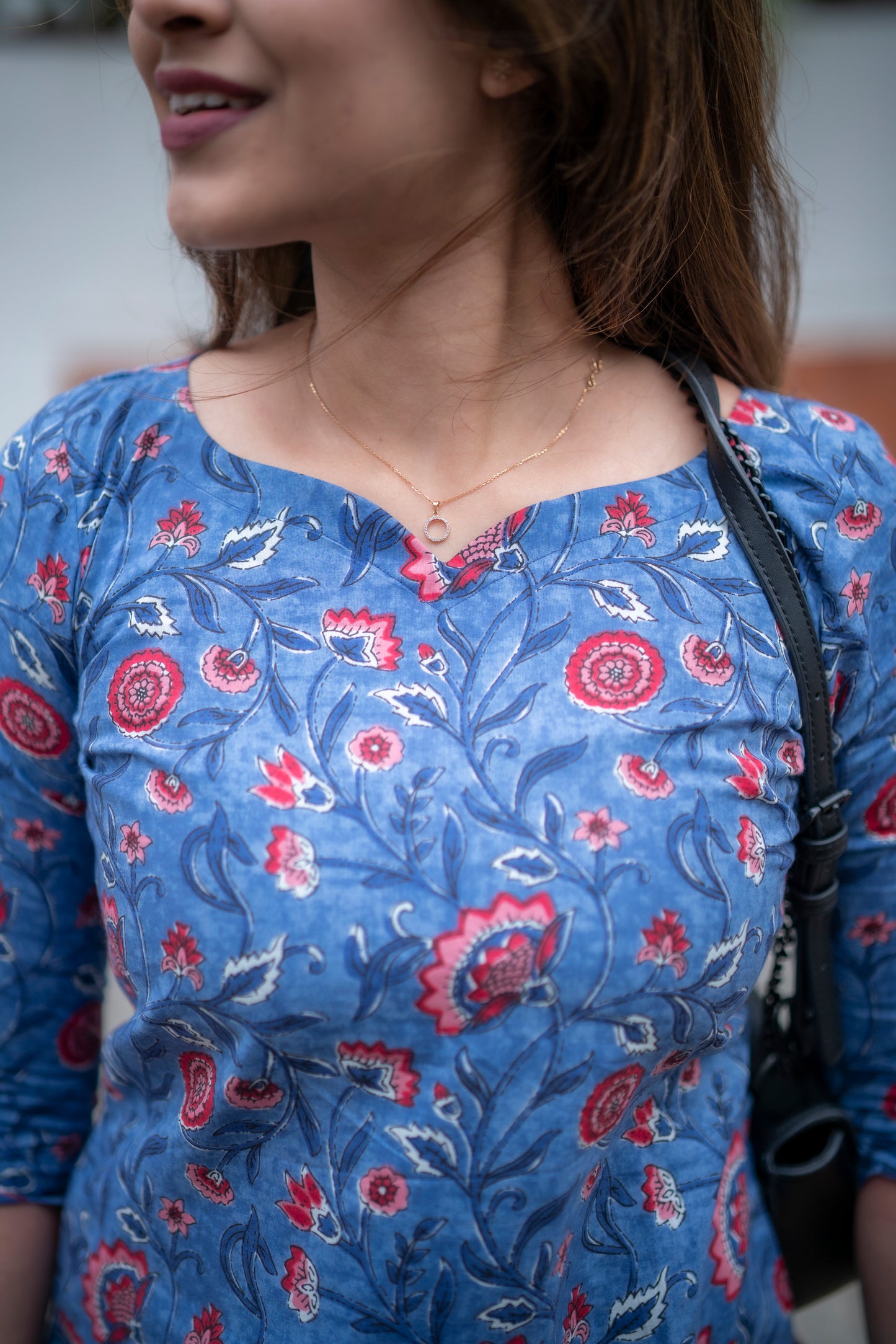 AL 477 Cotton tunic with lining