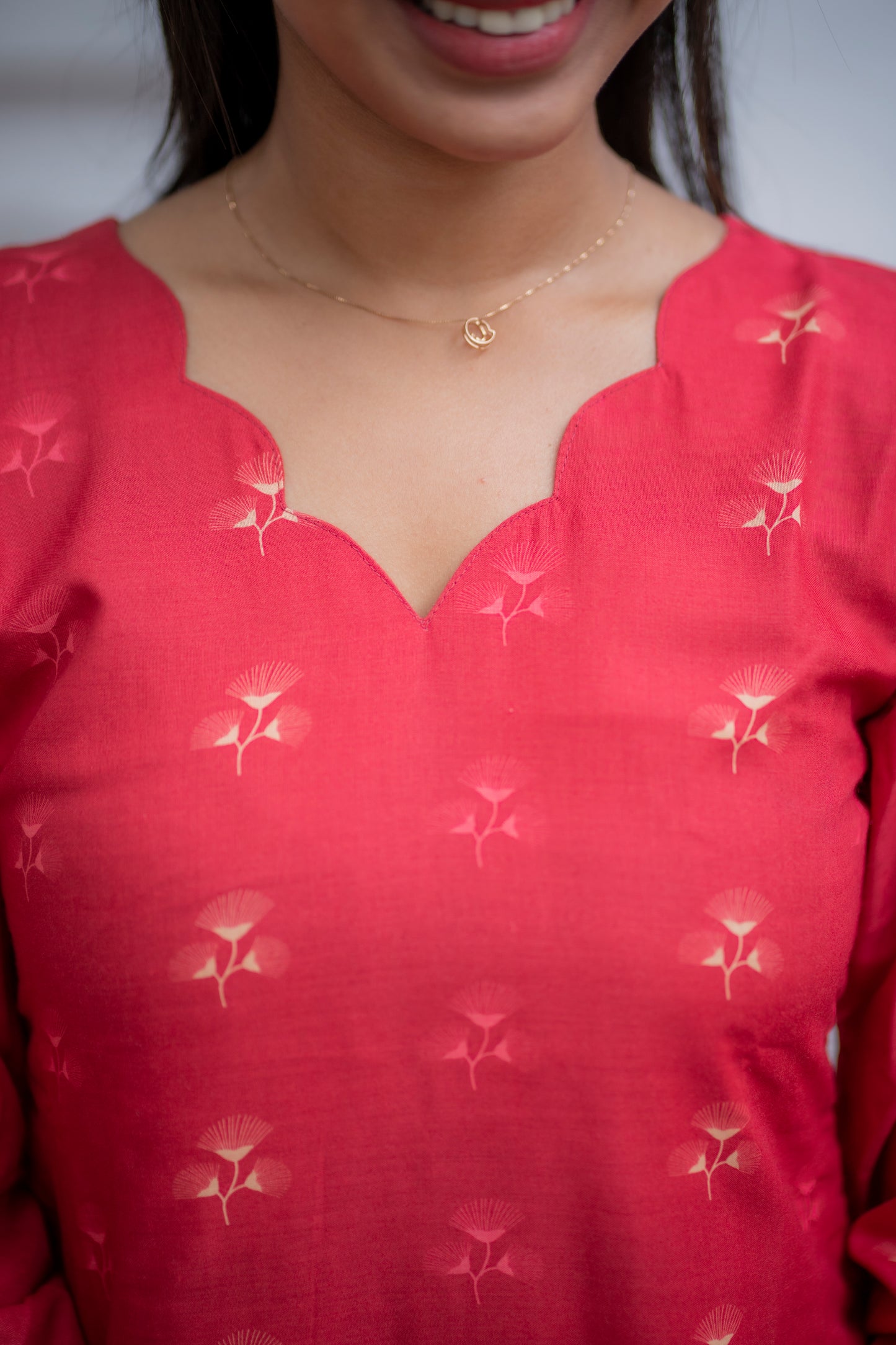 AL 502 Cambric cotton short co ords with lining