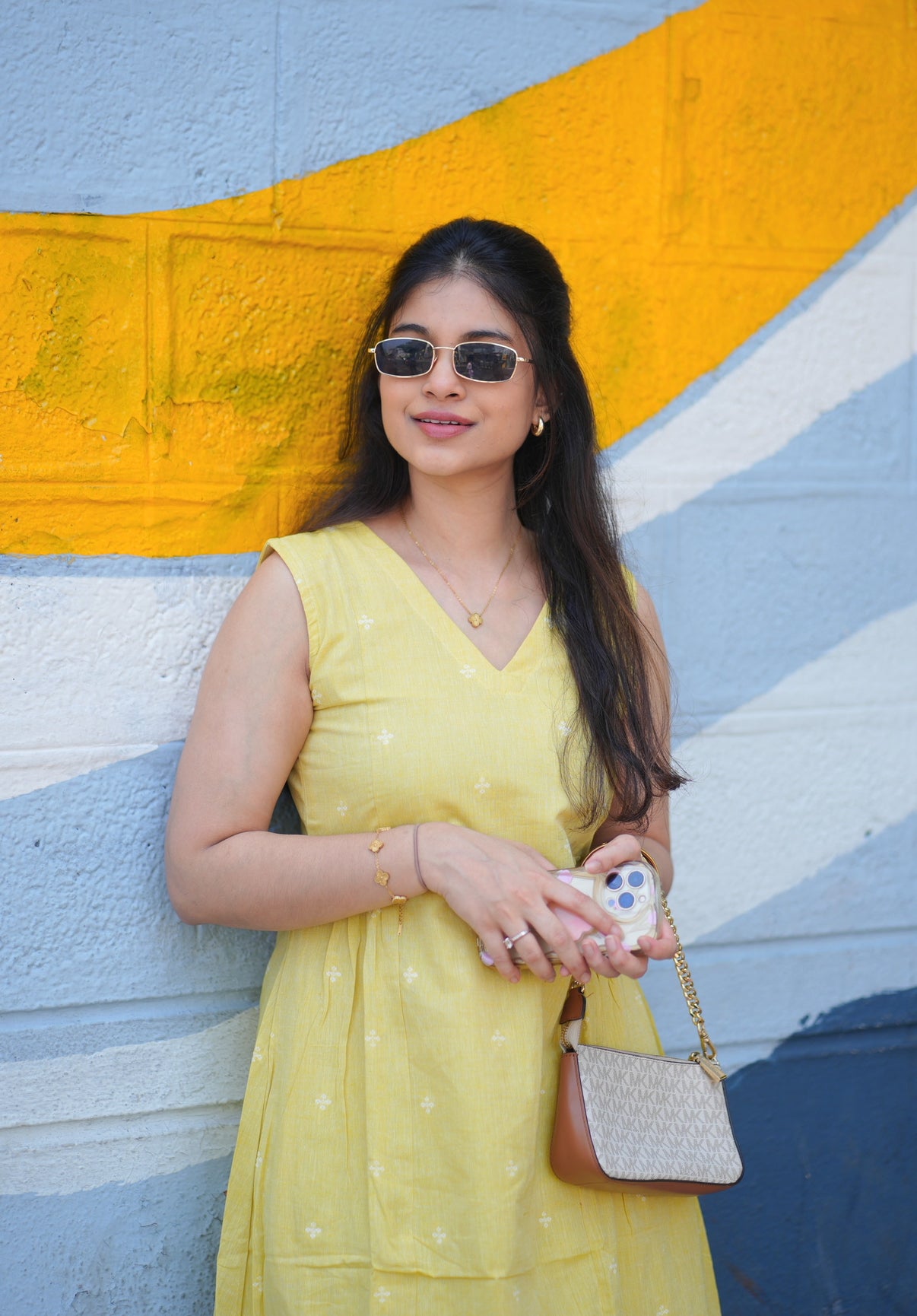 AL 438 Cotton A line co ords with lining (sleeves can be attached)