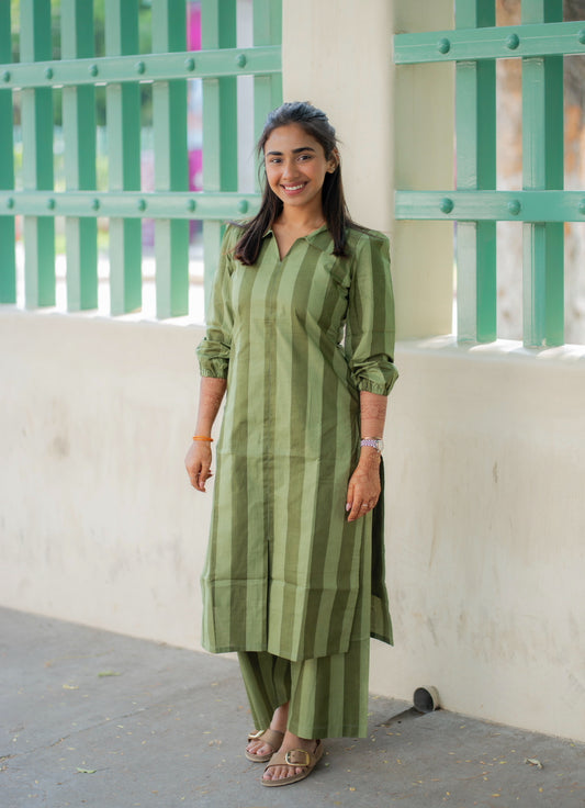 AL 561 Cotton co ords with lining