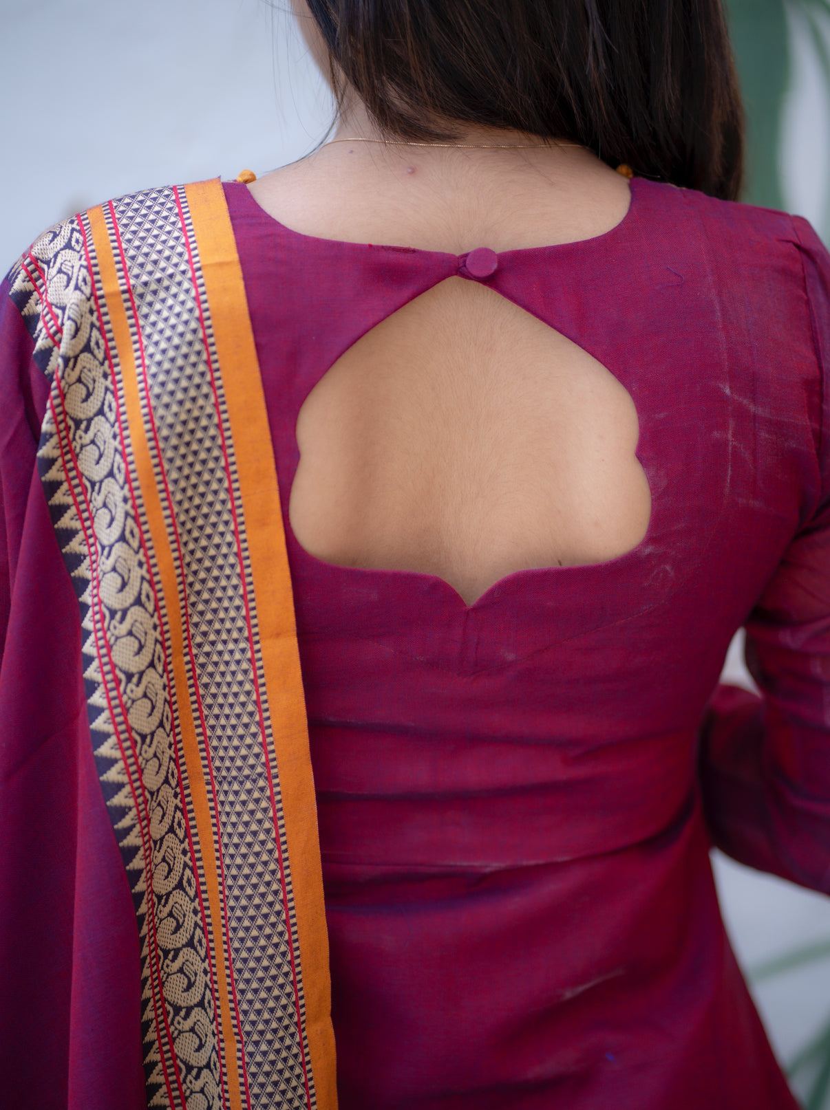 AL 549 Narayanpet Anarkali with dupatta