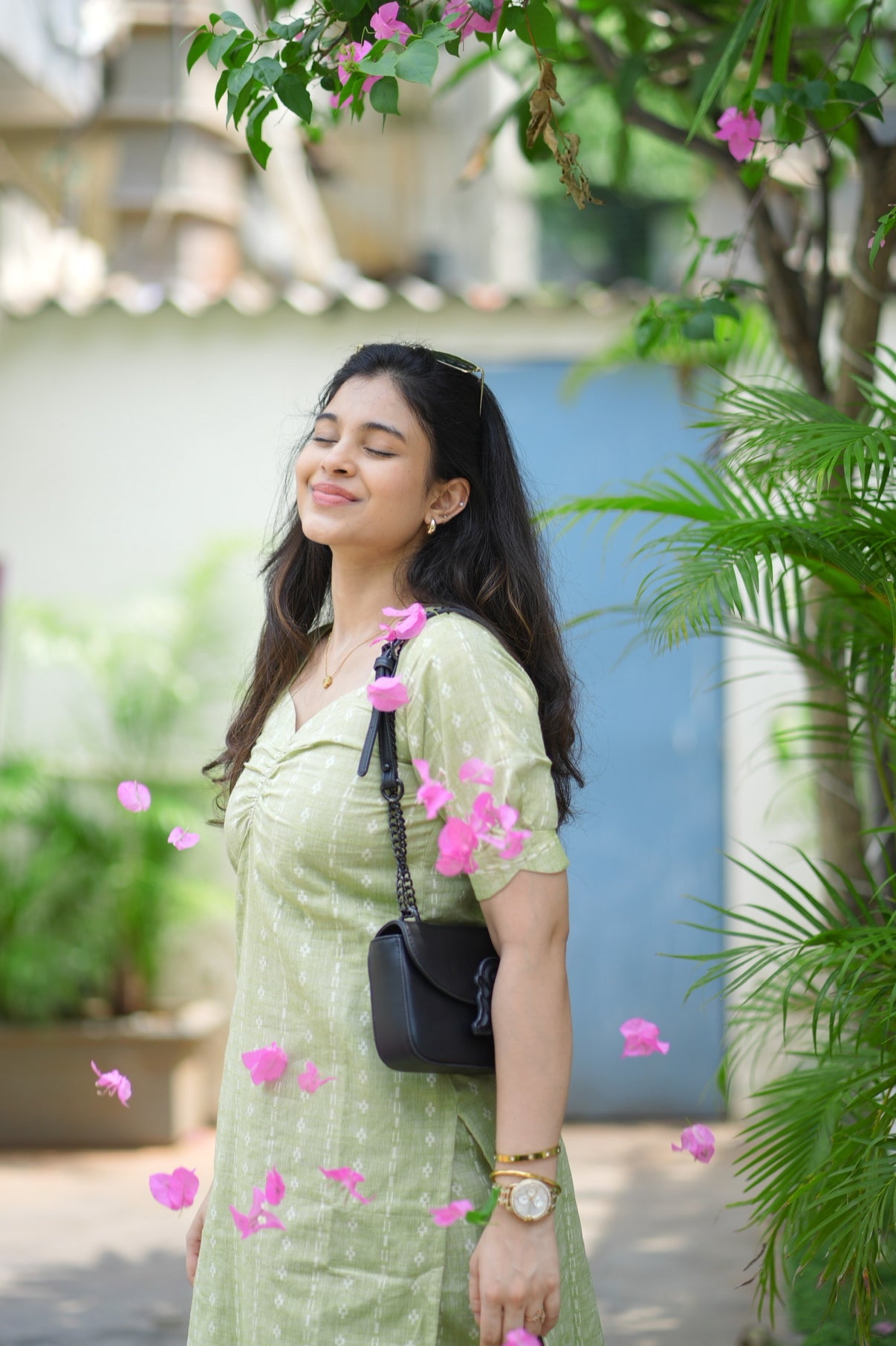 AL 444 Cotton co ords with lining