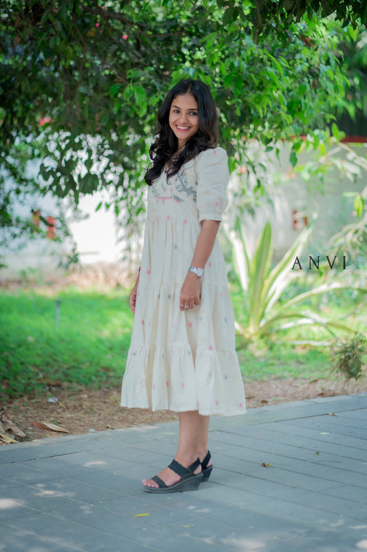 AL 421 Cotton Maxi with lining