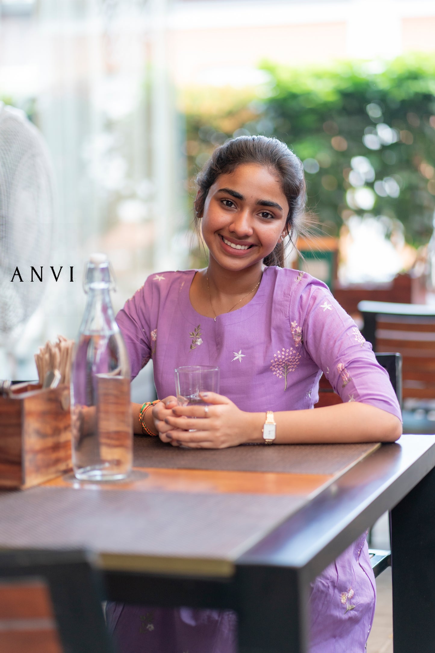 Cotton Co ords with lining