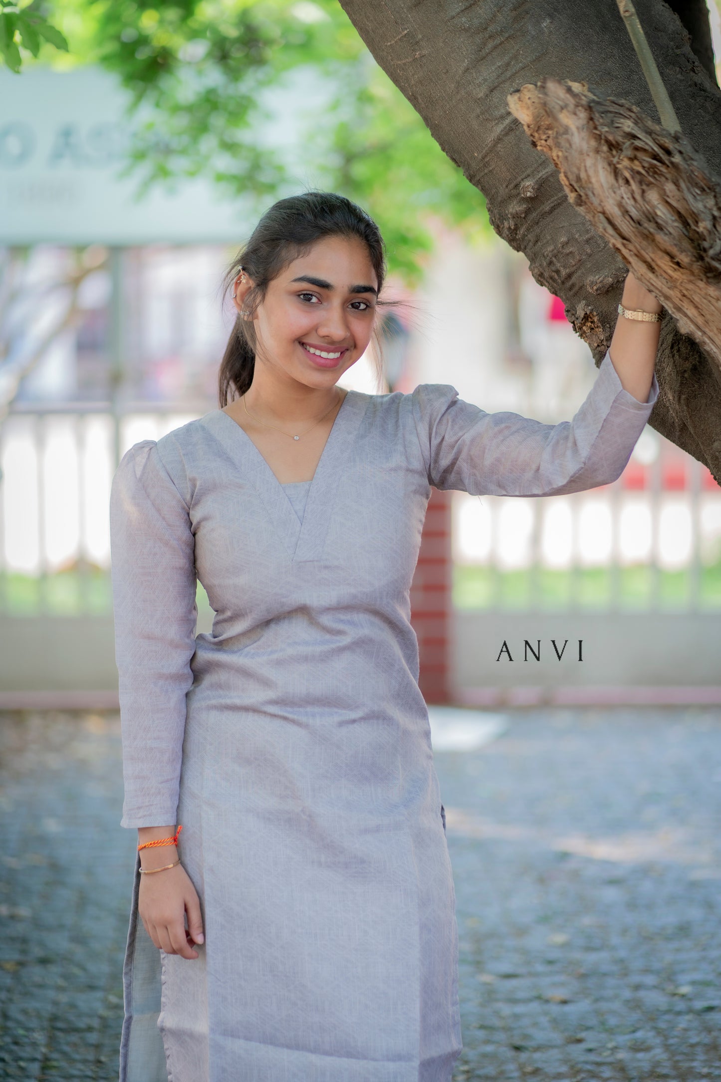 AL 410 Chanderi kuri with duppatta with lining