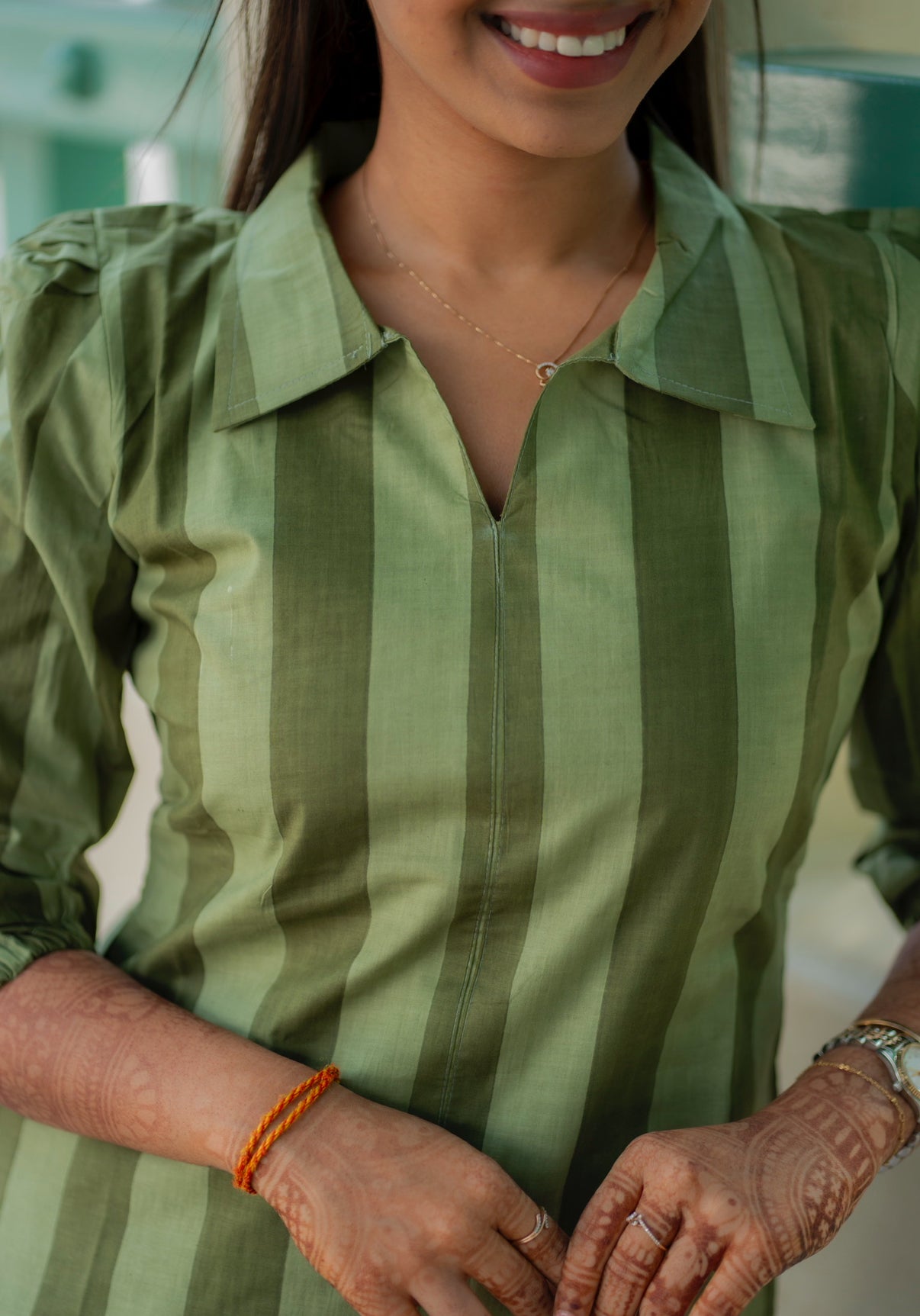 AL 561 Cotton co ords with lining