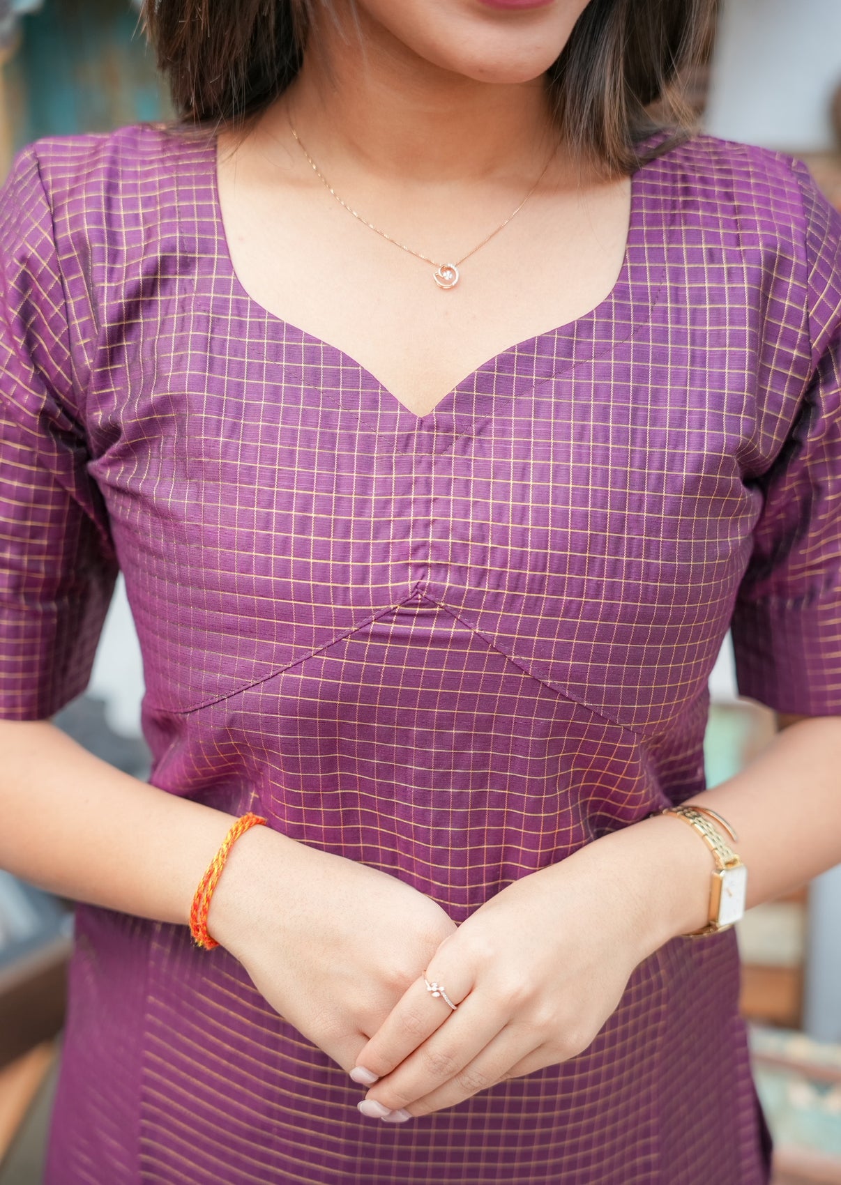 AL 543 Raw silk co ords with Sharara Pants (with lining)