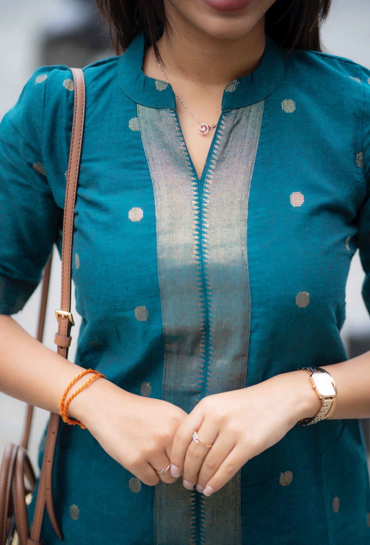 PRE ORDER AL 542 Raw silk co ords with border (with lining)