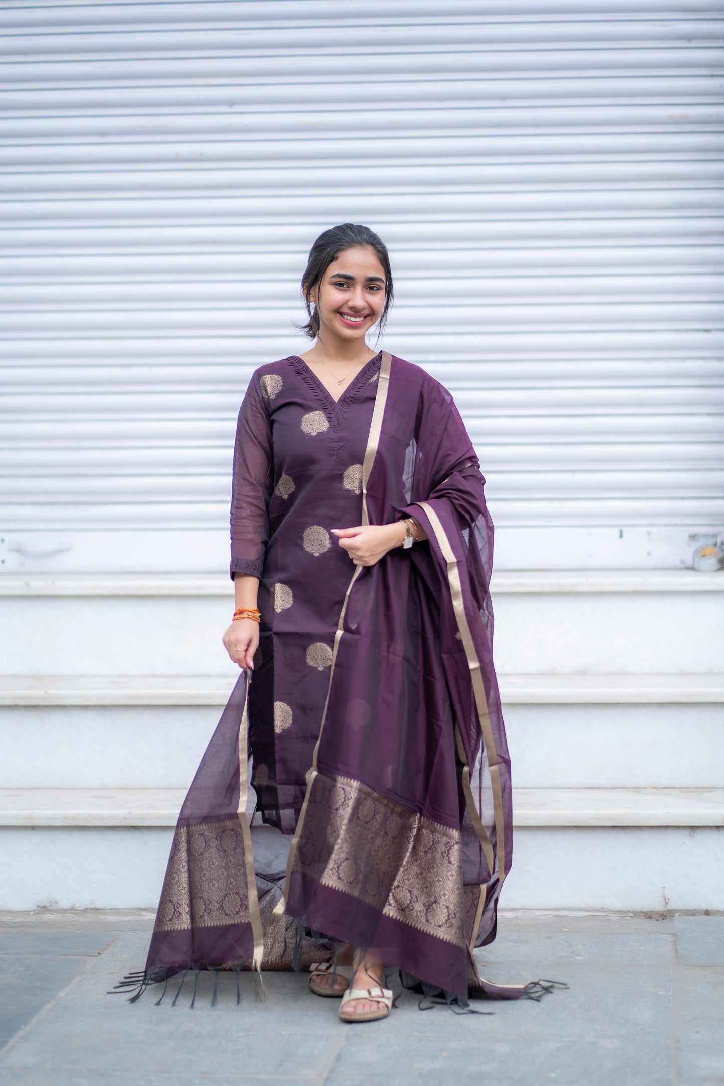 AL 460 Premium Silk suit with lining