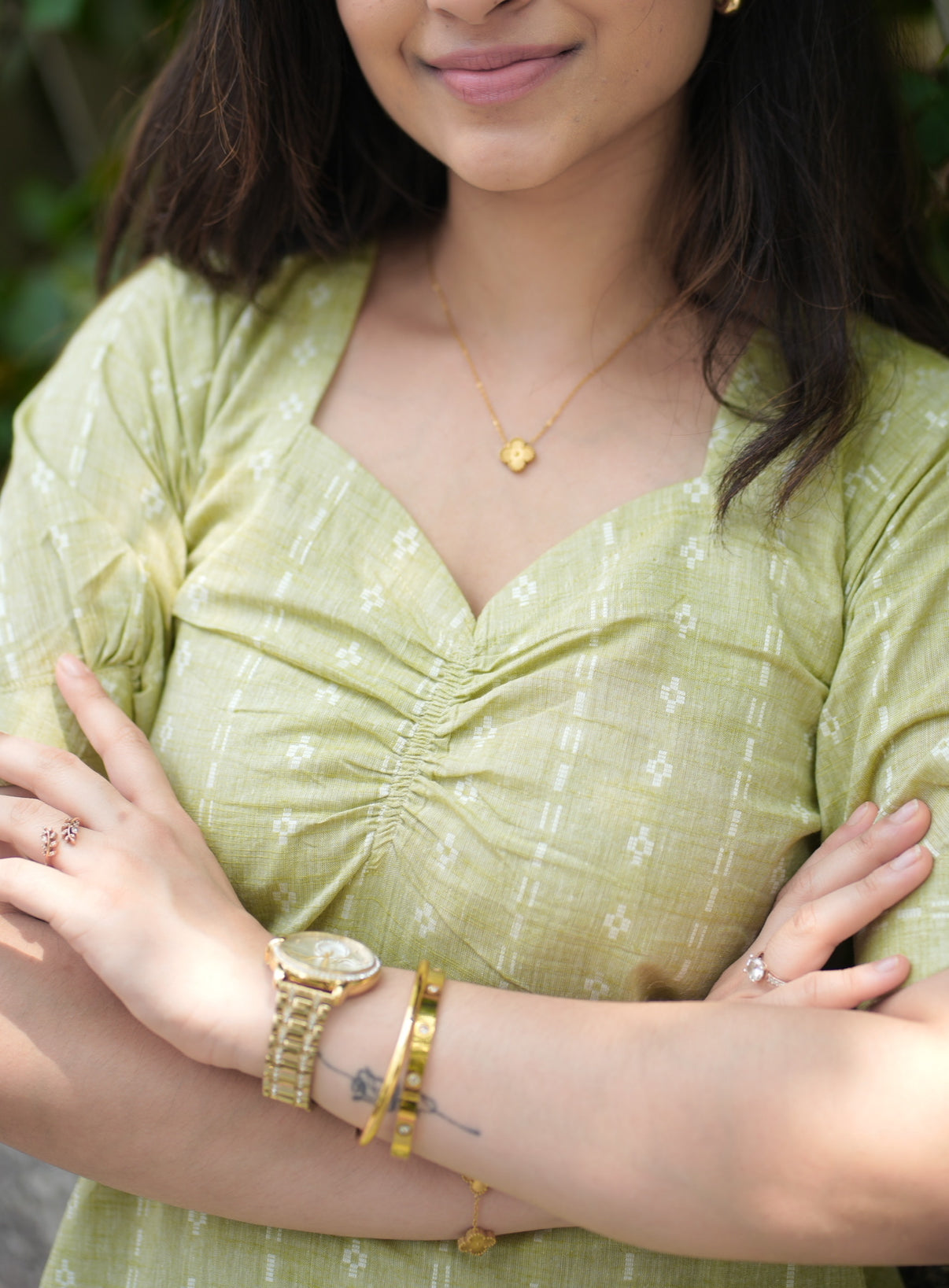 AL 444 Cotton co ords with lining