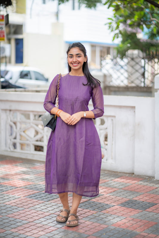 AL 504 Crush tissue maxi with lining