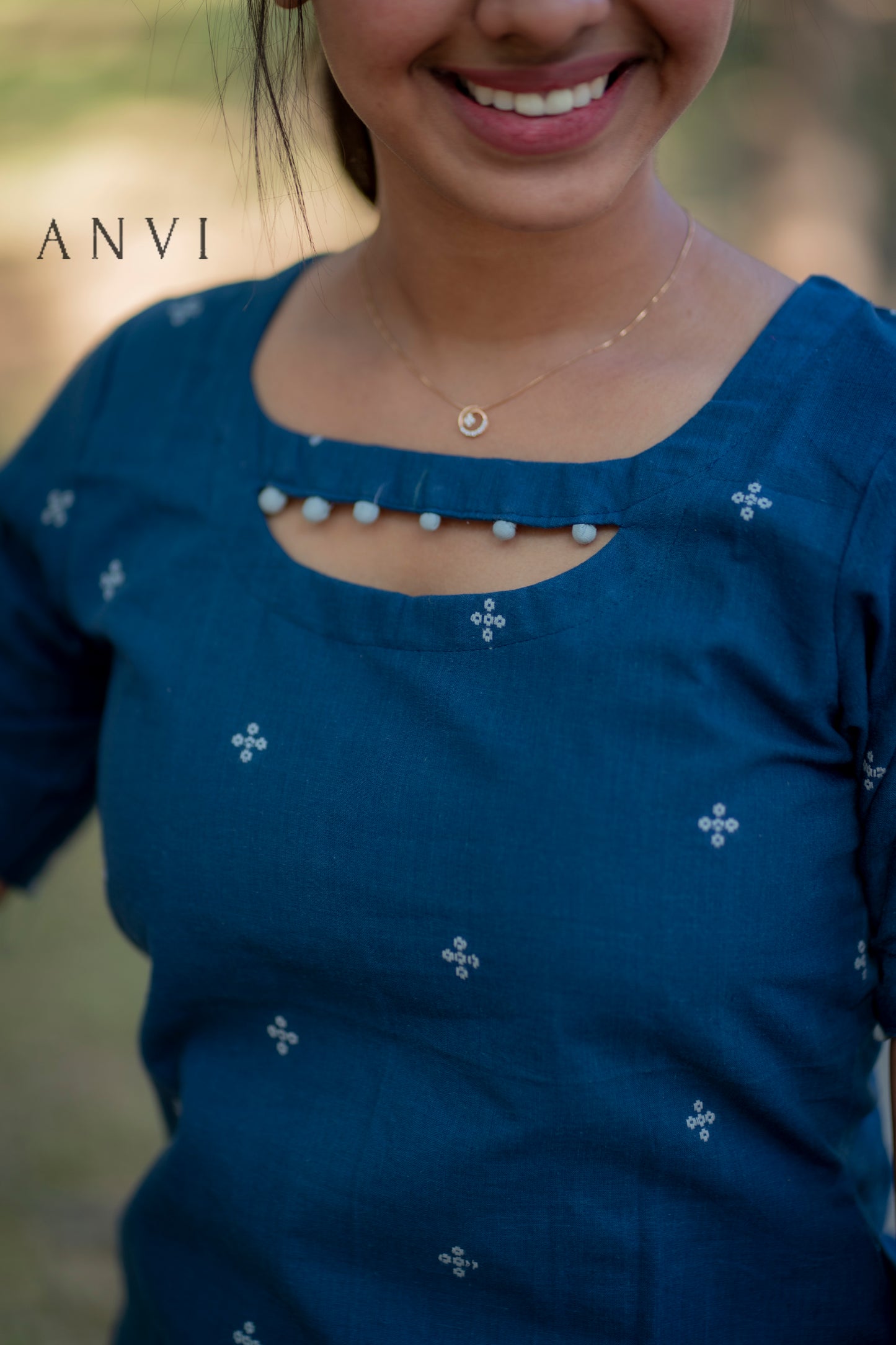 AL 391 Cotton kurta set with duppatta (with lining)